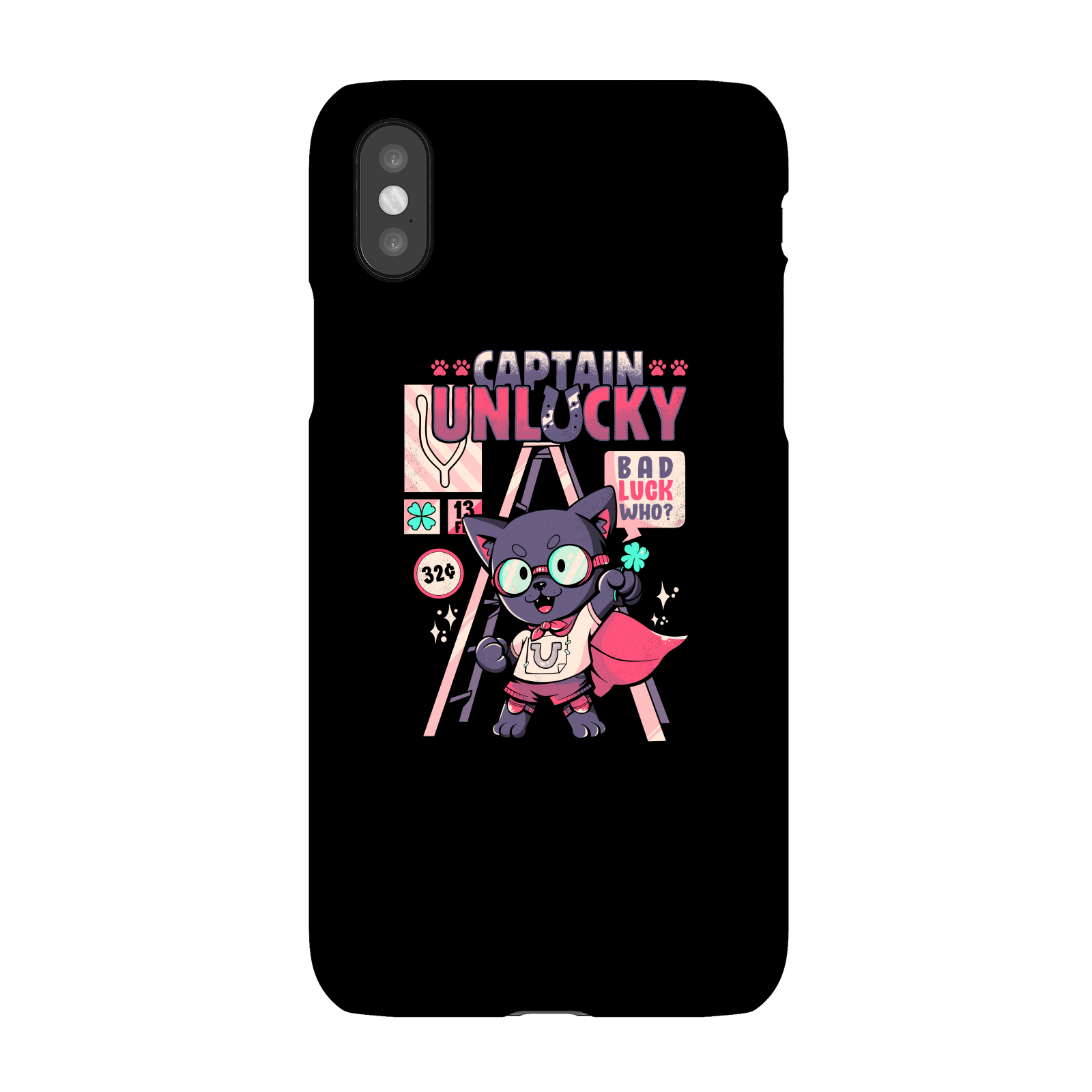 Captain Unlucky Phone Case for iPhone and Android - iPhone 11 Pro - Snap Case - Matte
