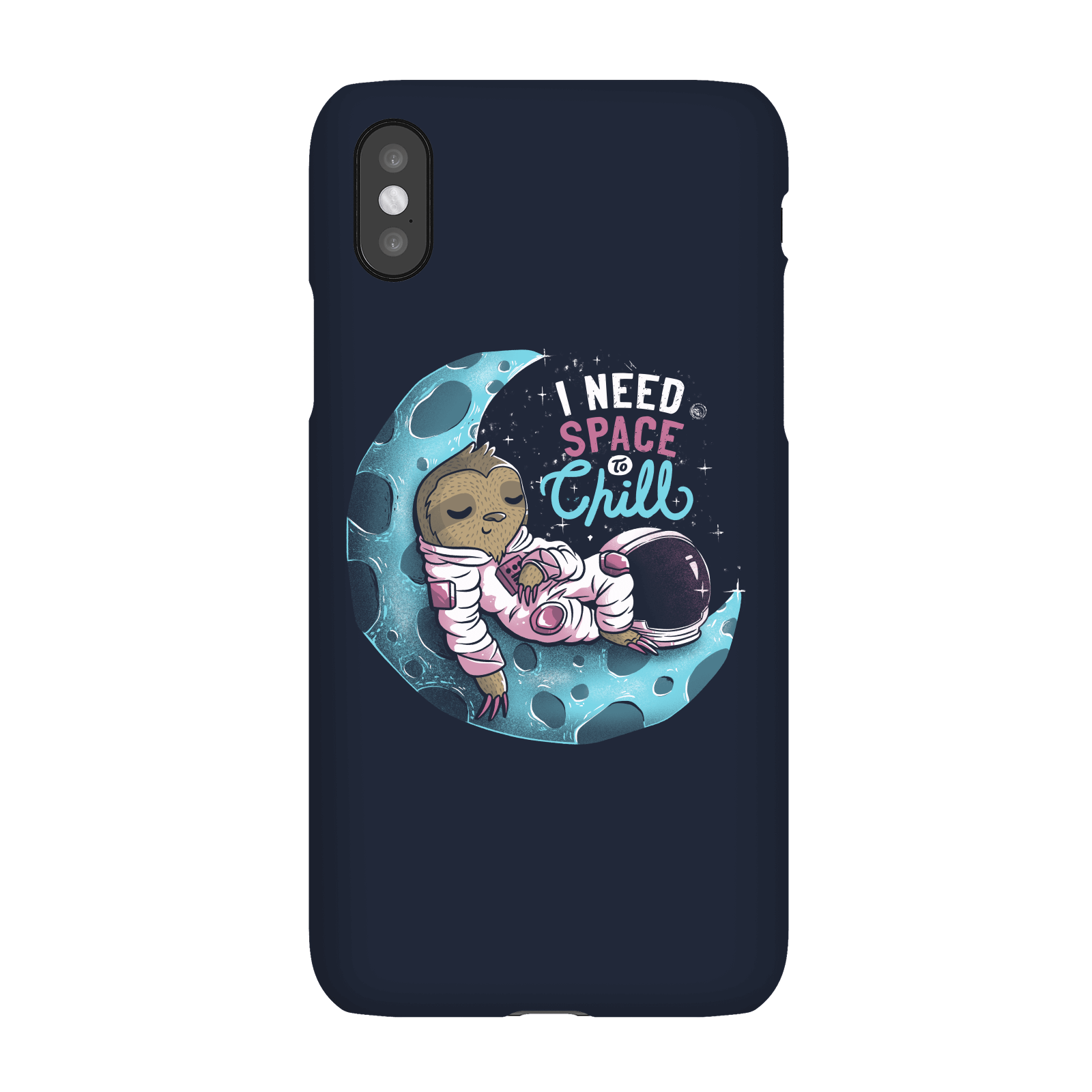 I Need Space To Chill Phone Case for iPhone and Android - Samsung S6 Edge Plus - Snap Case - Matte