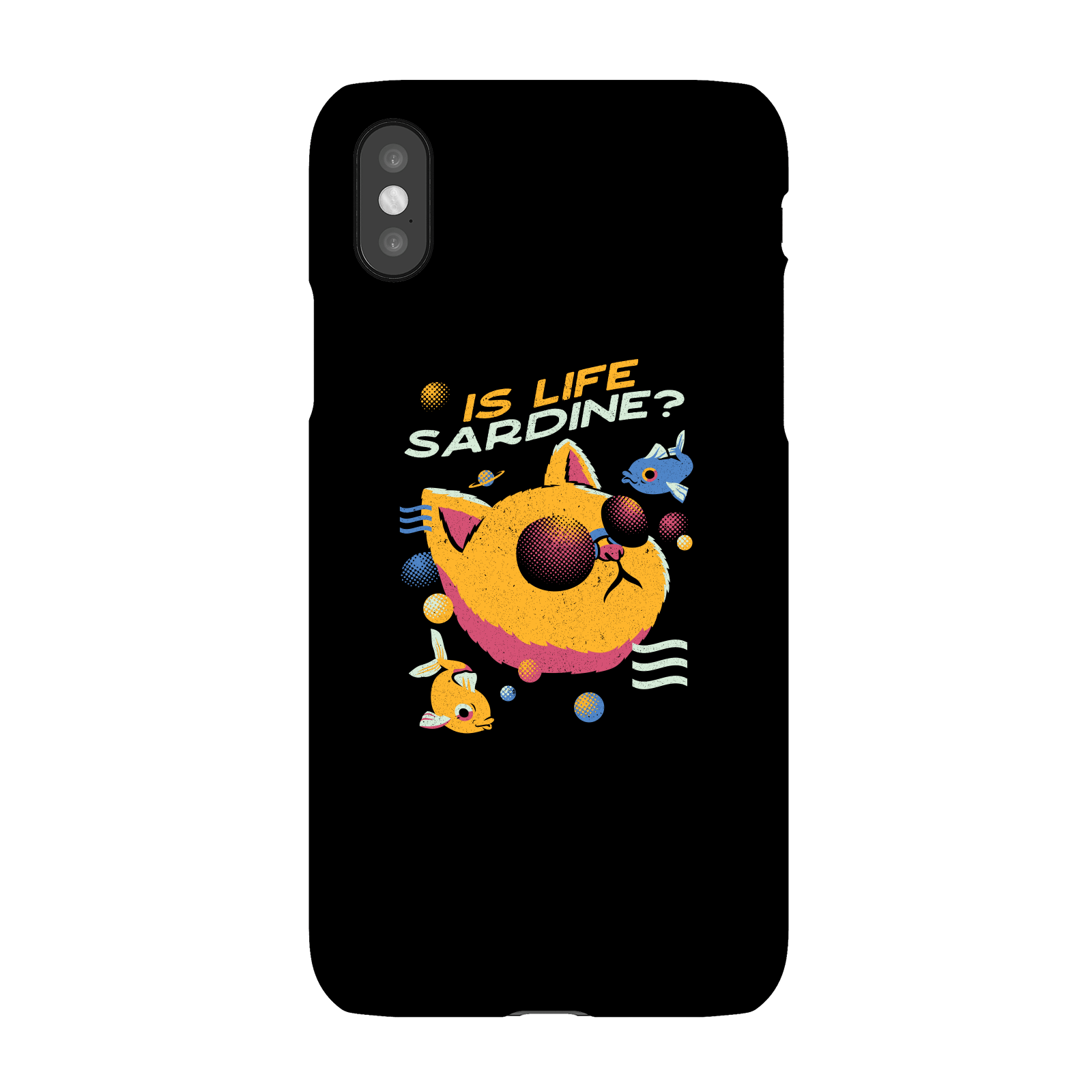 Vaporwave Cat Phone Case for iPhone and Android - iPhone 7 - Snap Case - Matte