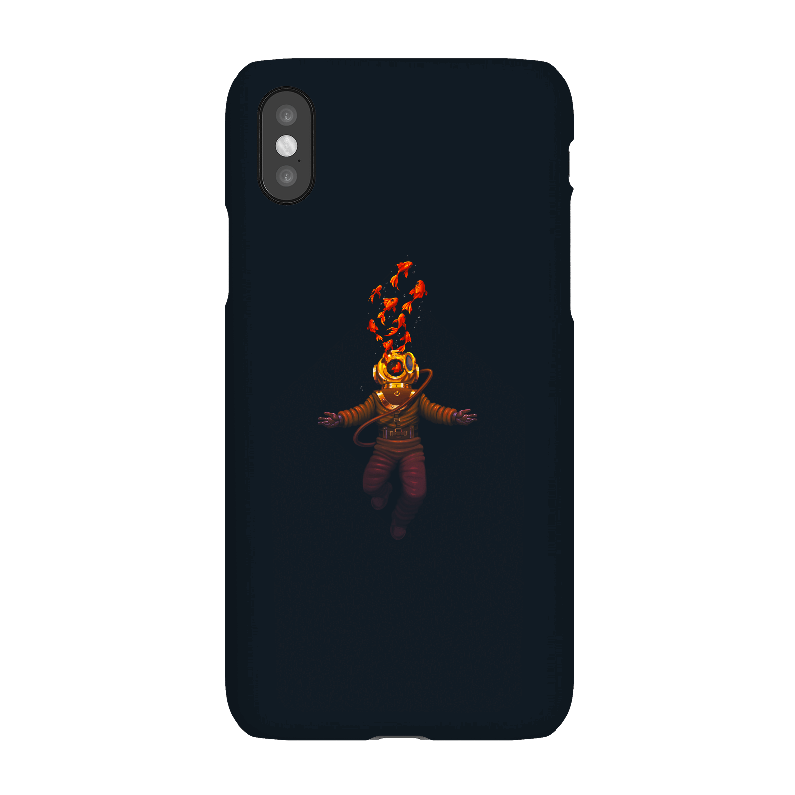 Sea In Me Phone Case for iPhone and Android - Samsung S6 Edge - Snap Case - Matte