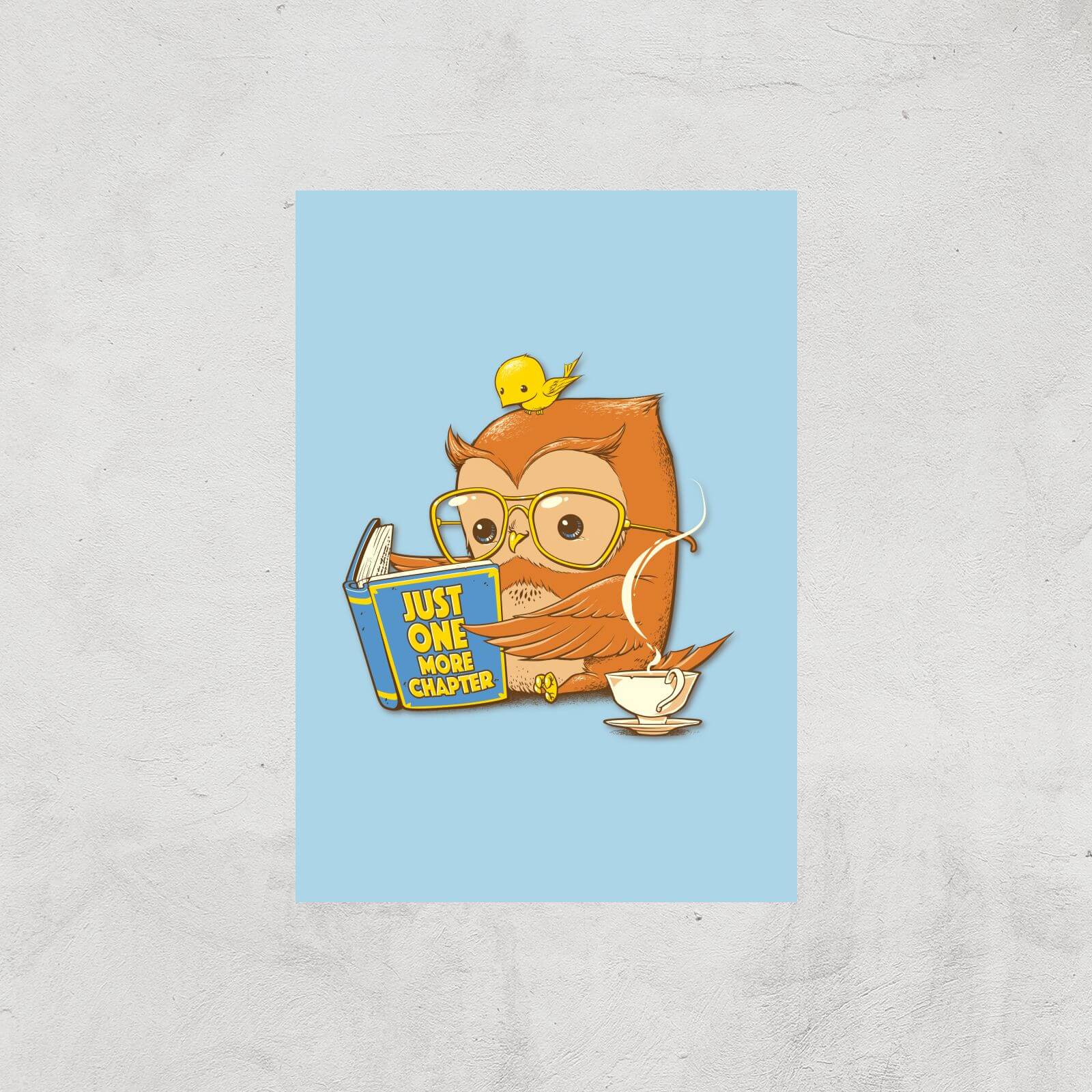 Just One More Chapter Giclee Art Print - A4 - Print Only
