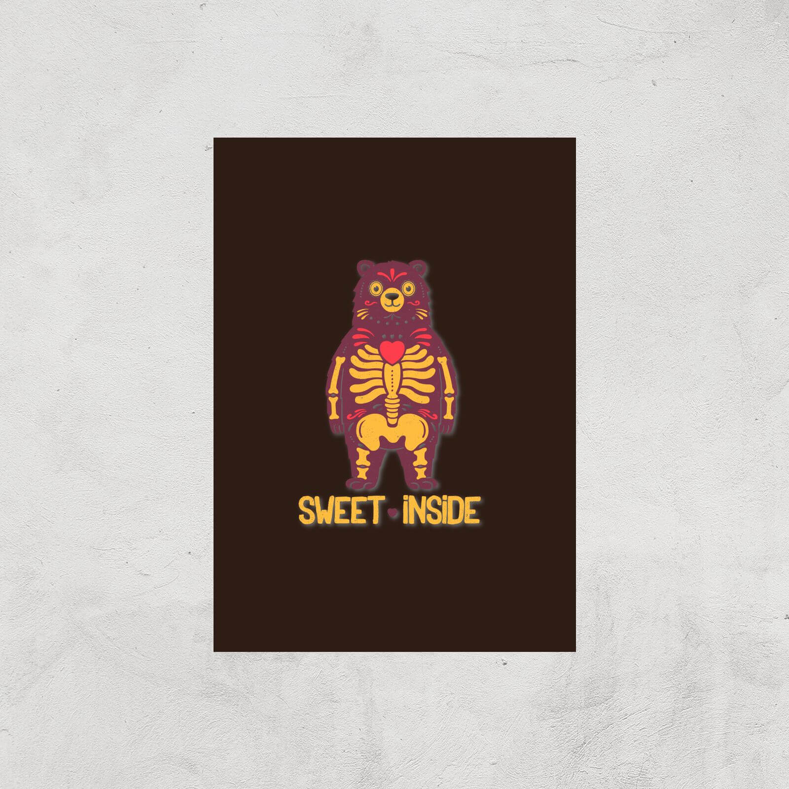 Sweet Inside Giclee Art Print - A2 - Print Only