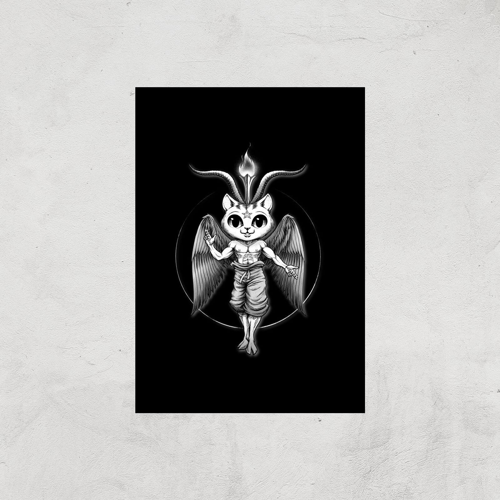 Cathomet Giclee Art Print - A2 - Print Only