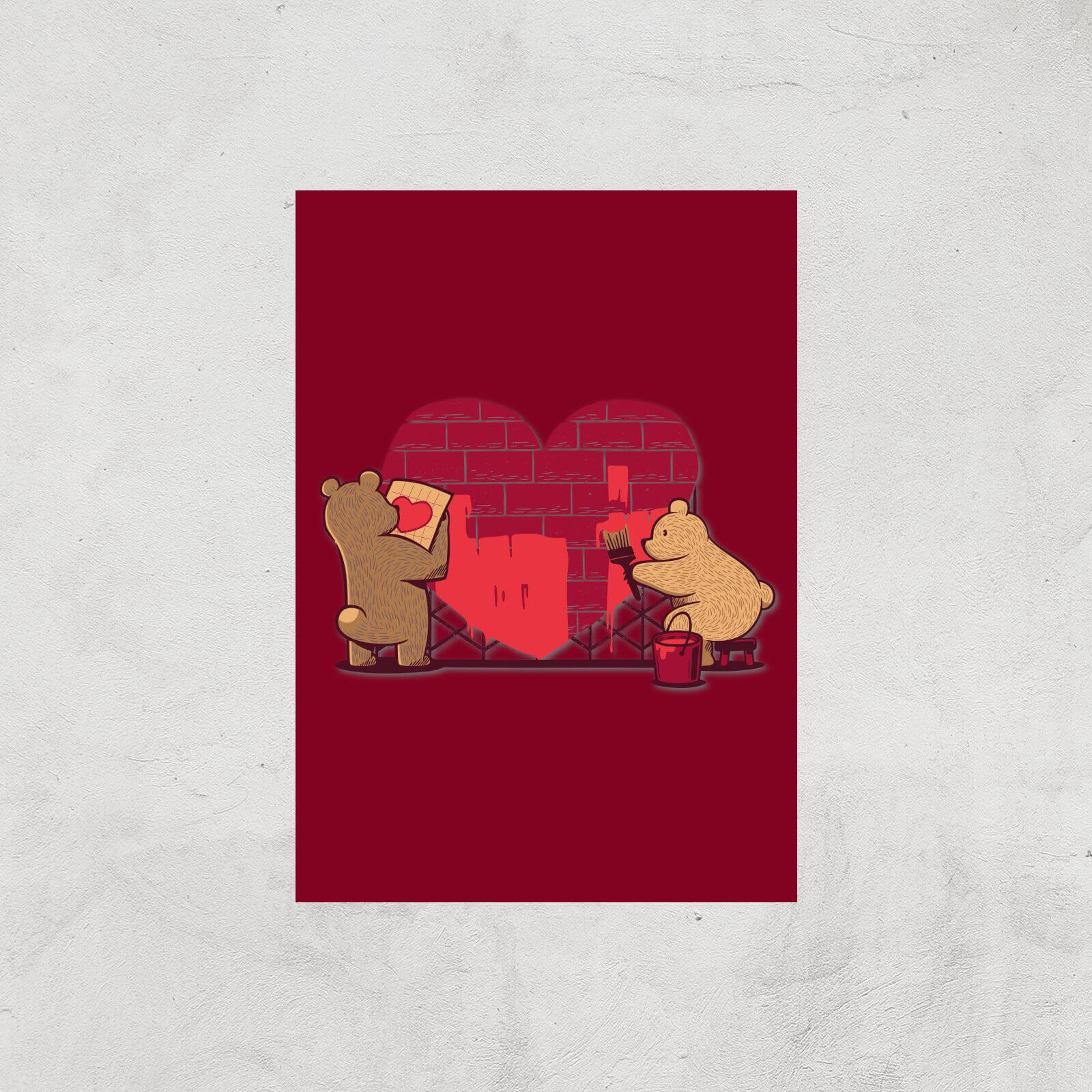 Building Our Love Giclee Art Print - A3 - Print Only