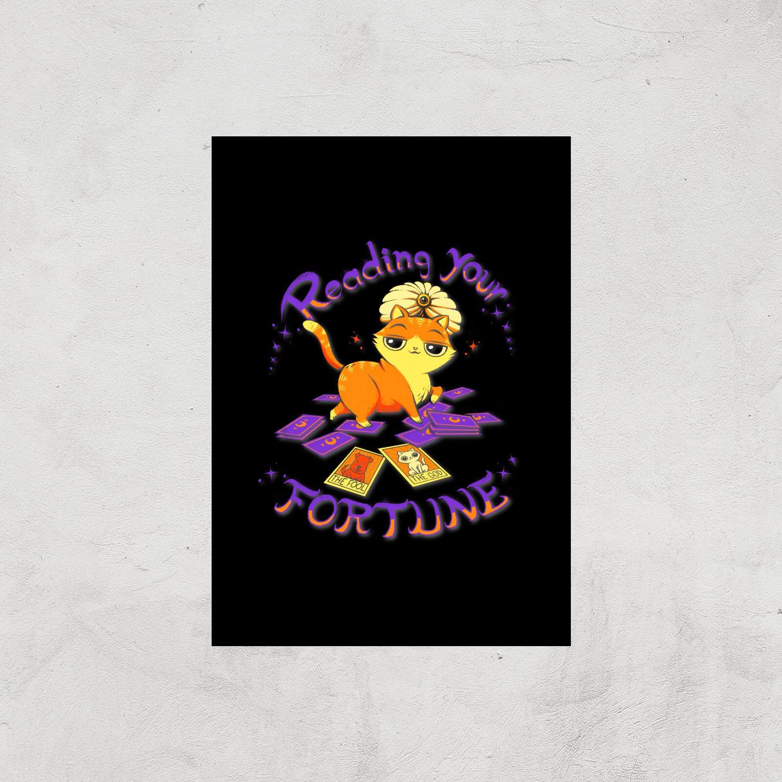 Reading Your Fortune Giclee Art Print - A3 - Print Only