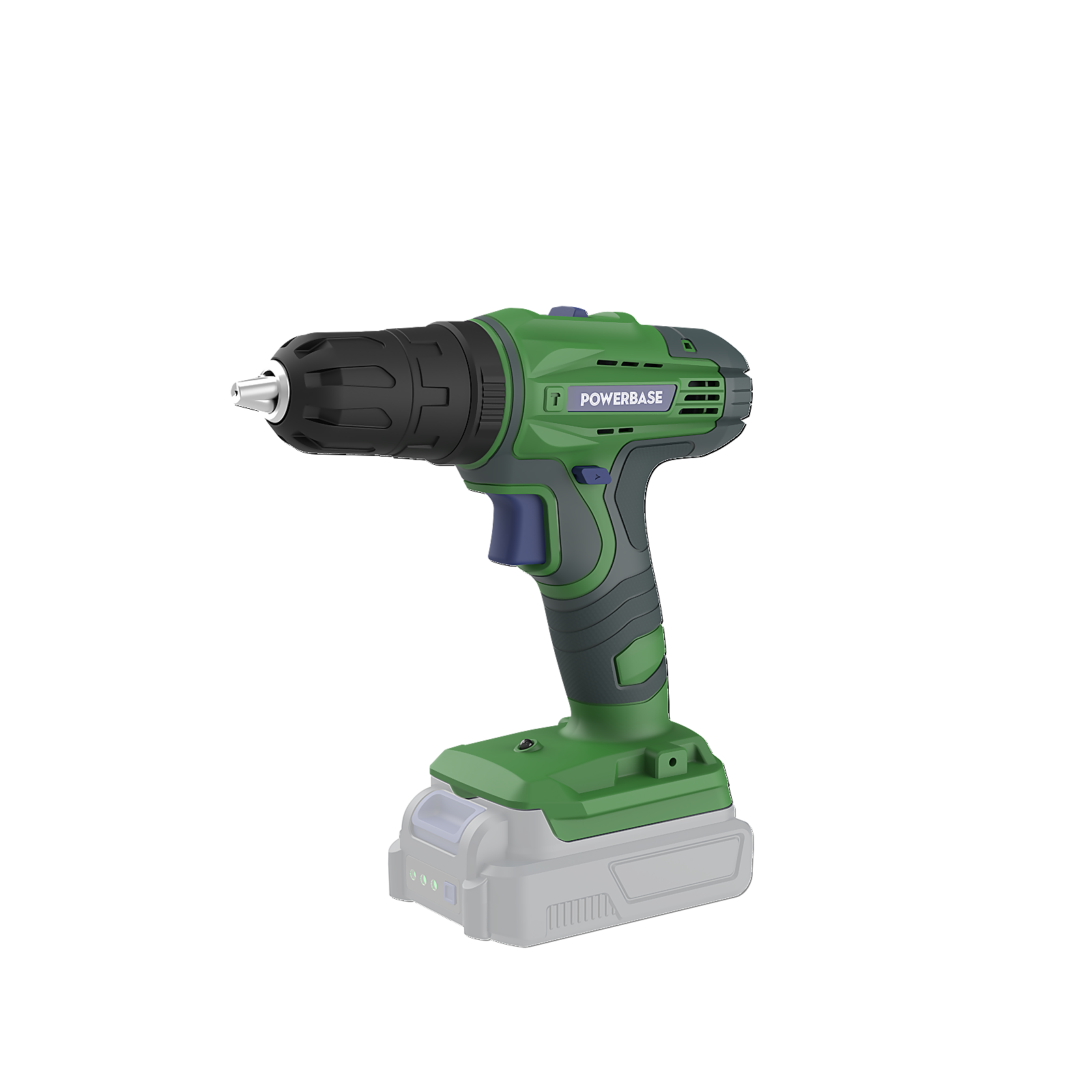 Photo of Powerbase 20v Li-ion Cordless Hammer Drill -battery Not Included-