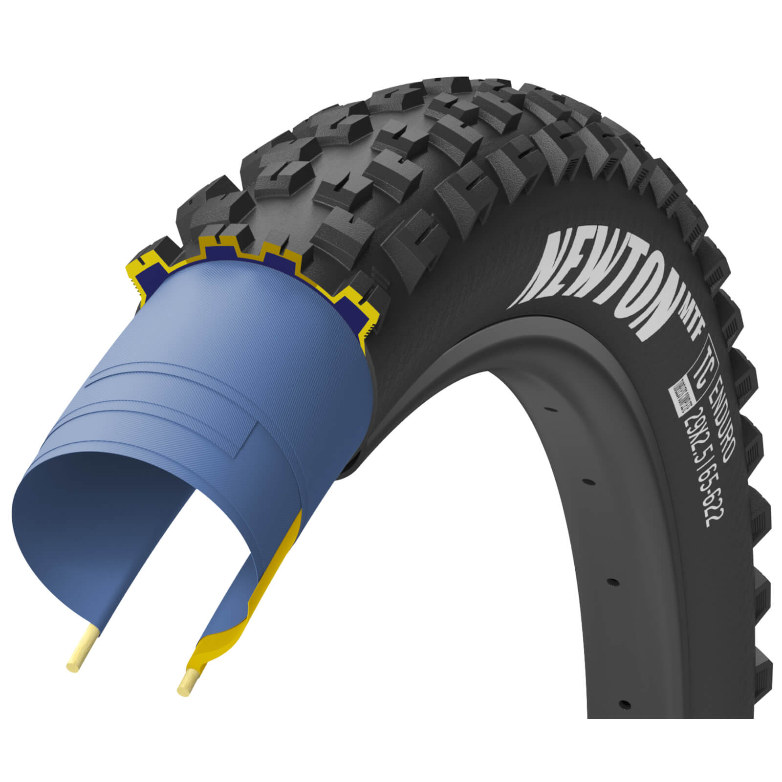 Goodyear Newton MTF Enduro Tubeless MTB Tyre - 27.5in x 2.5in