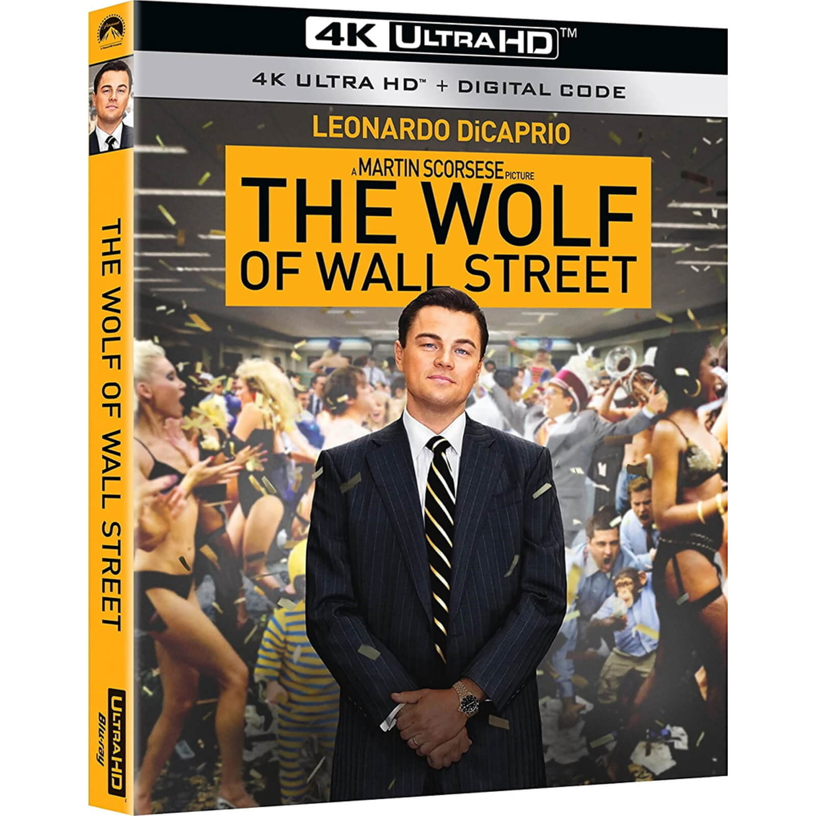 The Wolf Of Wall Street - 4K Ultra HD (US Import)