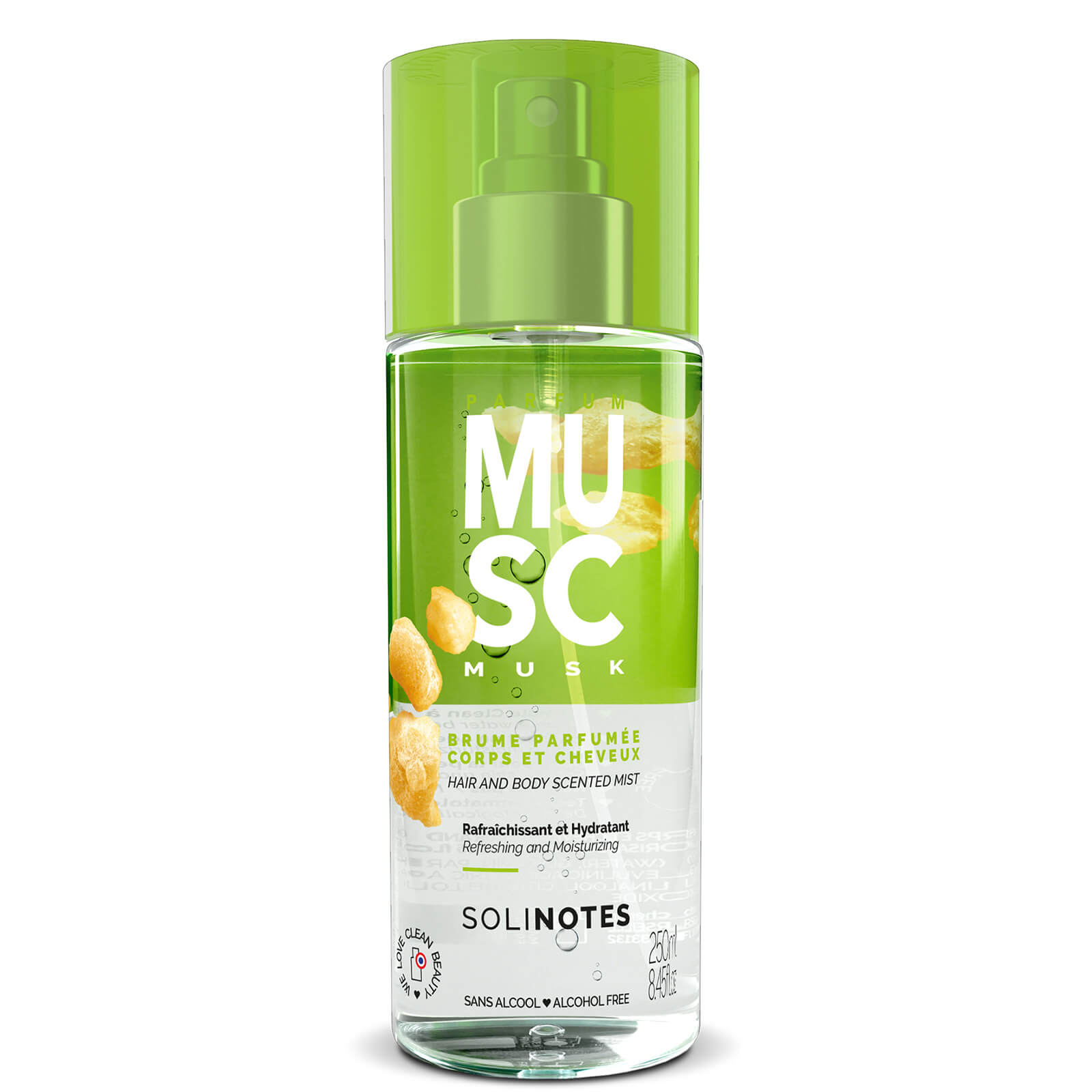 Solinotes Body Mist 250ml (Various Fragrance) - Musk