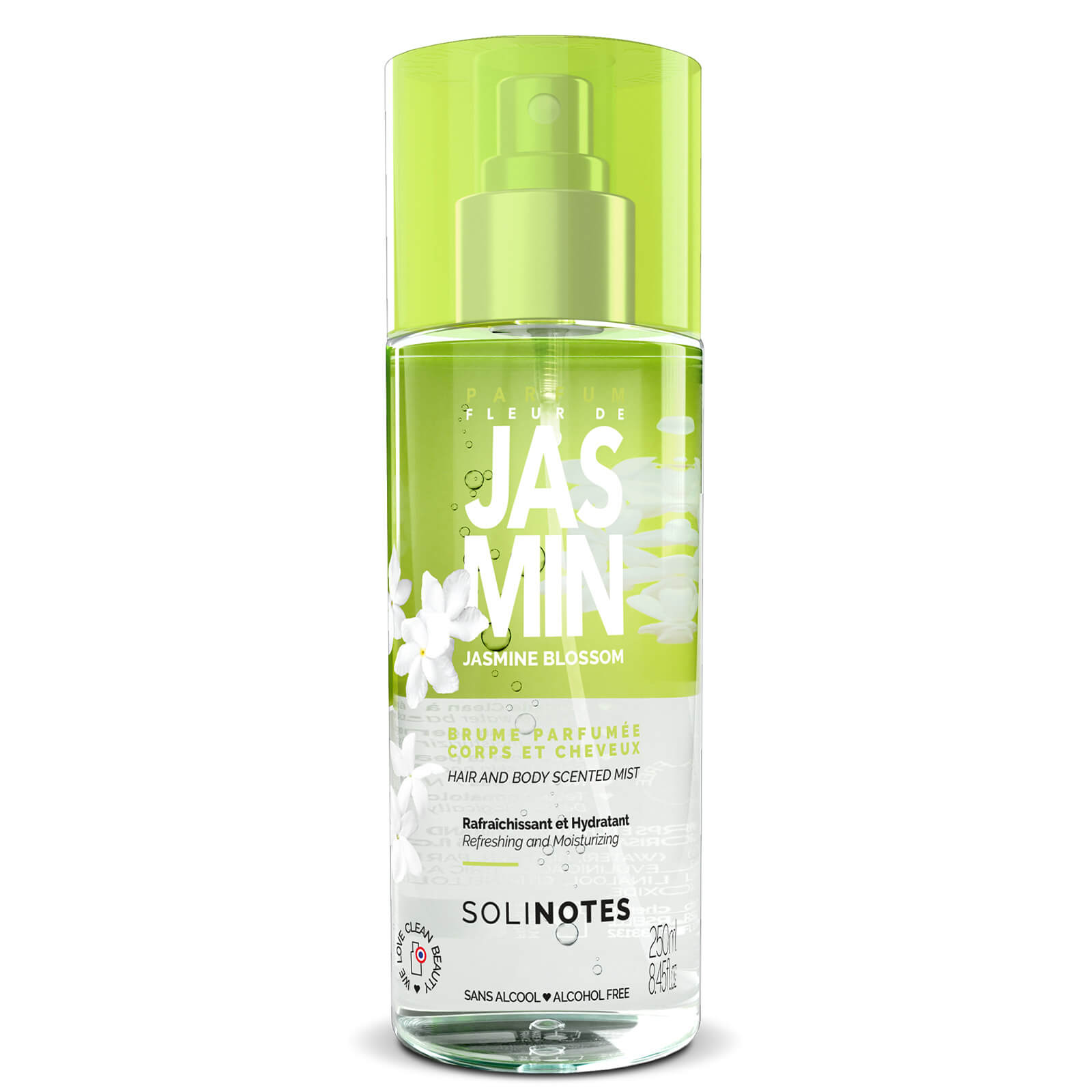Solinotes Body Mist 250ml (various Fragrance) - Jasmine