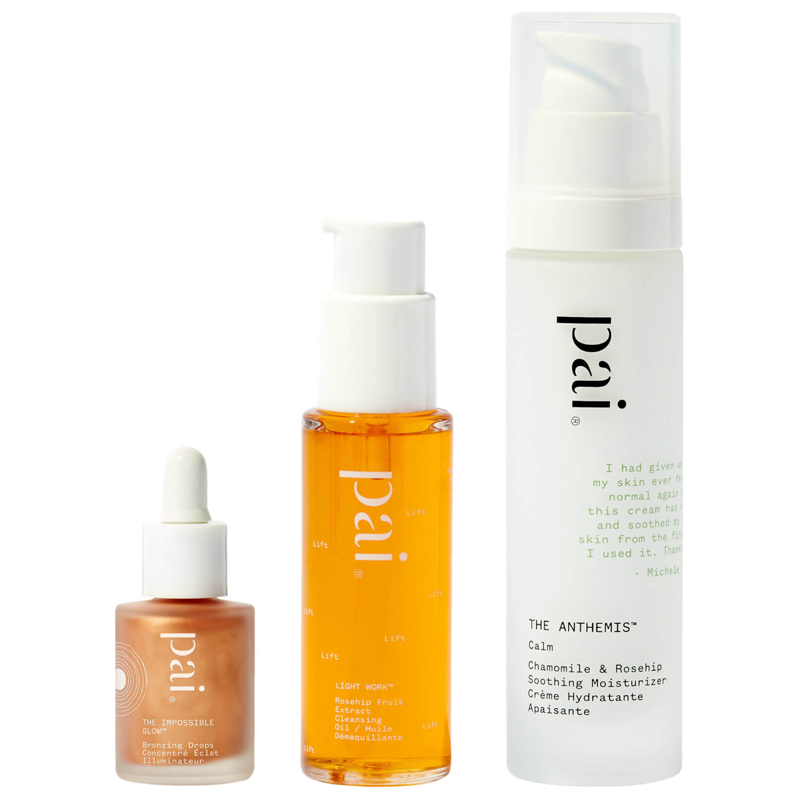 Pai Skincare Exclusive Spring Hydrate and Glow Kit
