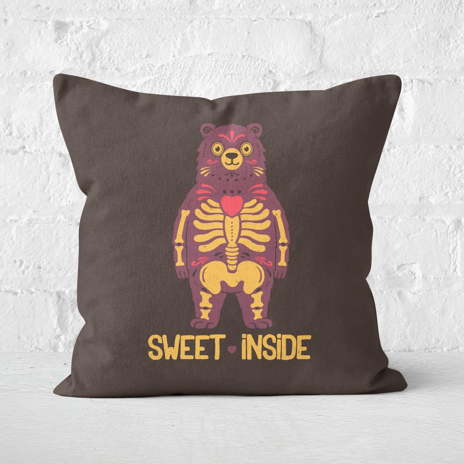 Sweet Inside Square Cushion - 40x40cm - Soft Touch
