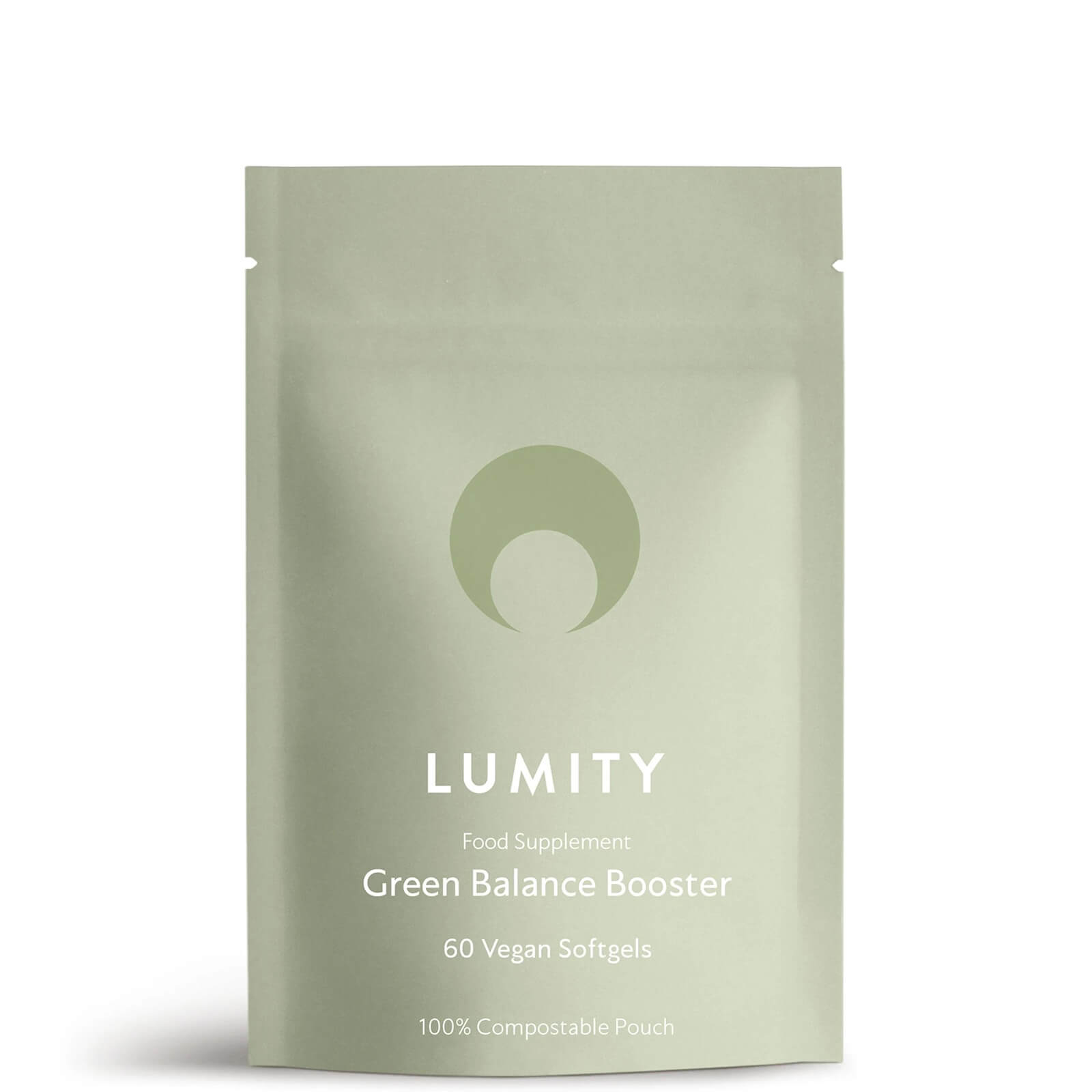 Lumity Green Balance Booster Supplement lookfantastic.com imagine