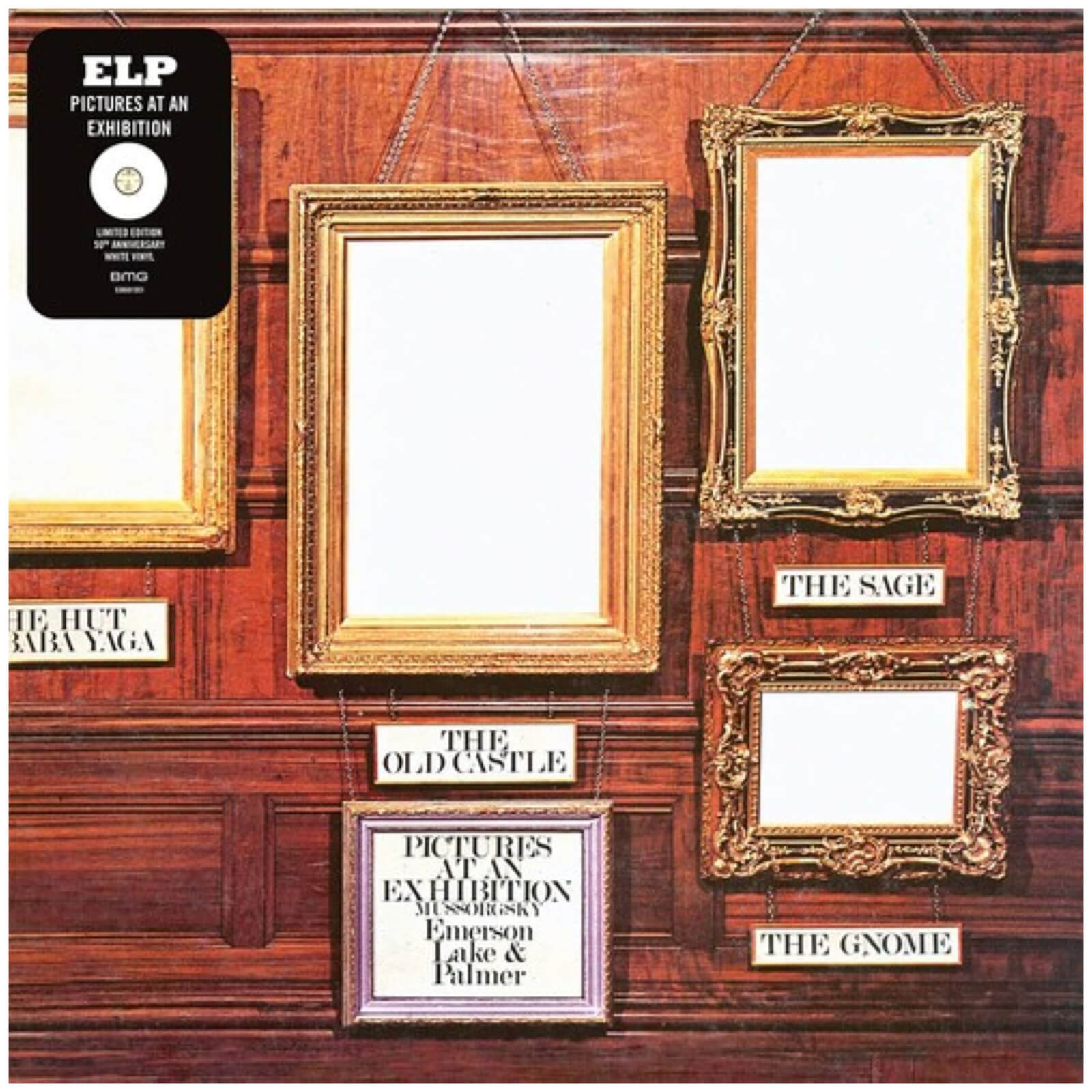 Emerson, Lake & Palmer - Pictures At an Exhibition 180g LP (White)