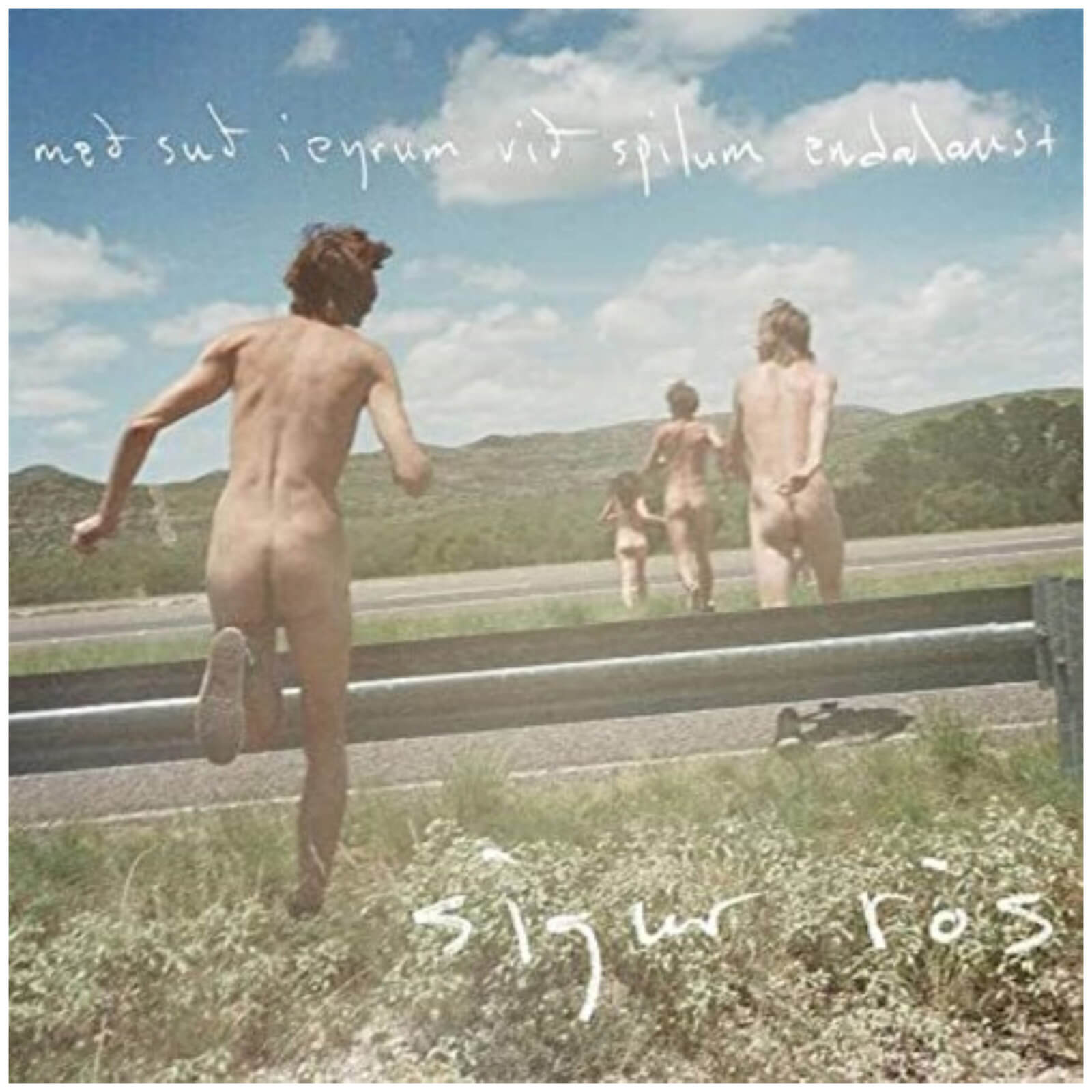 Sigur Ros - Meo Suo I Eyrum Vio Spilum Endalaust Vinyl 2LP