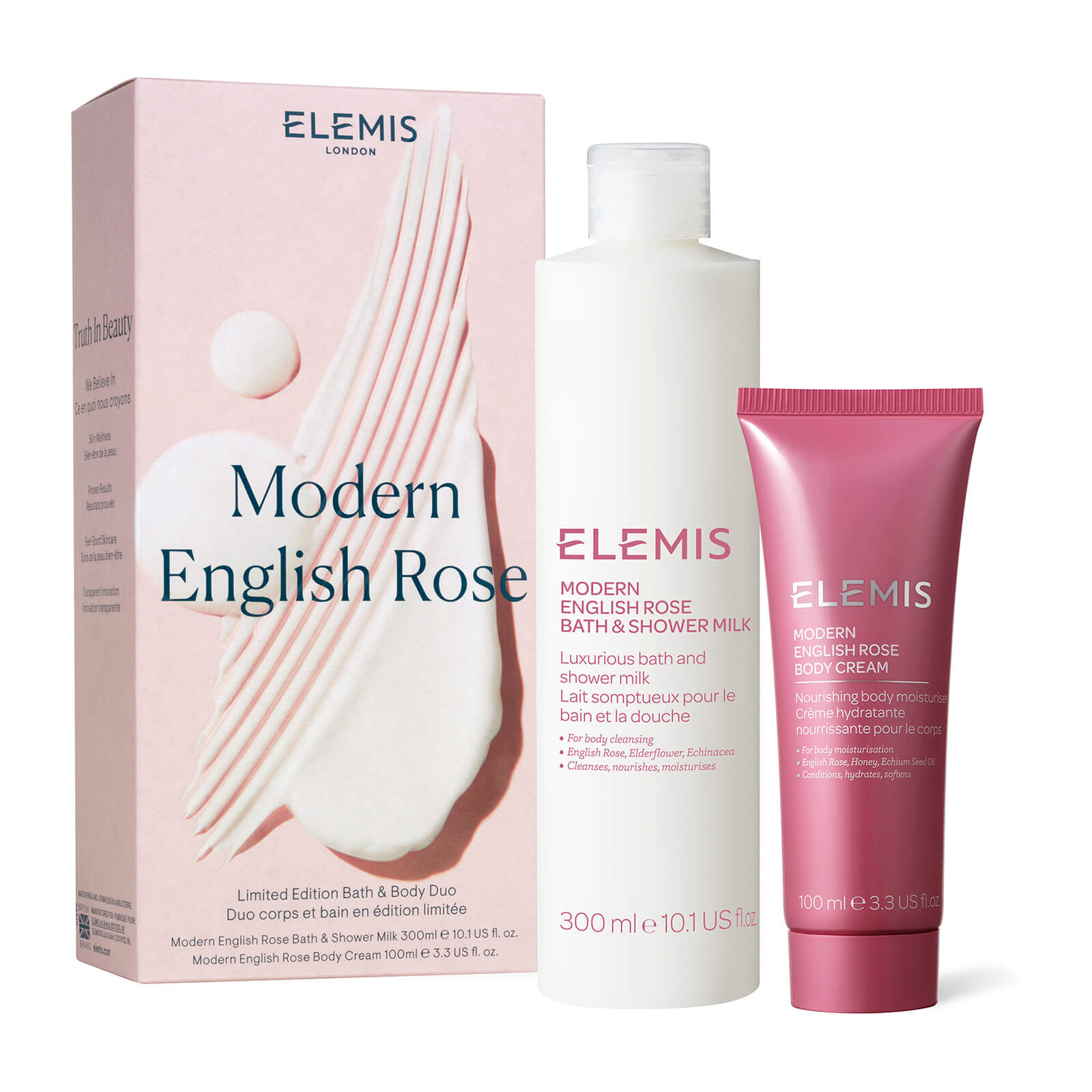 Elemis Modern English Rose Body Duo