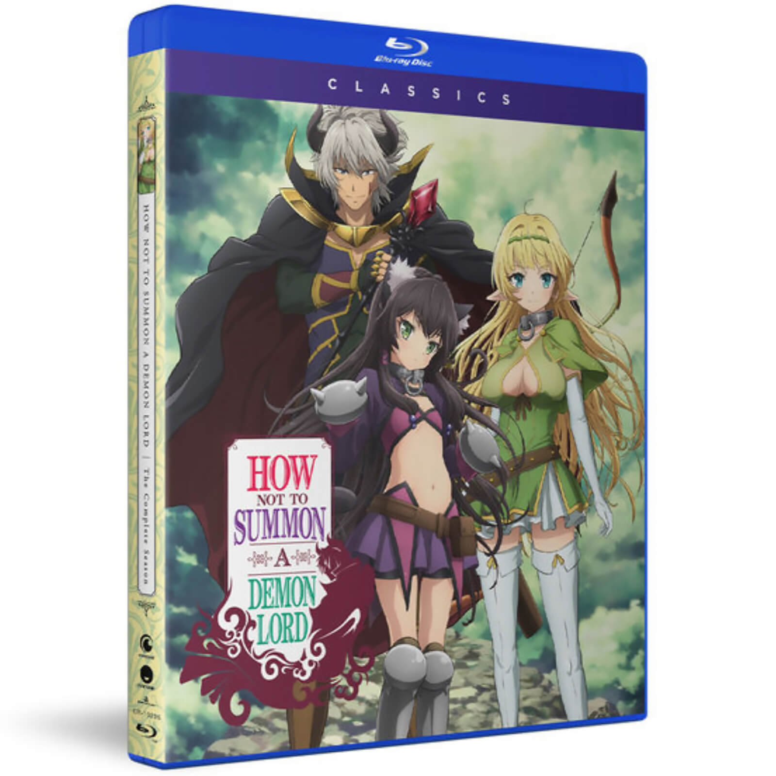 

How Not To Summon A Demon Lord: The Complete Season (Classics)