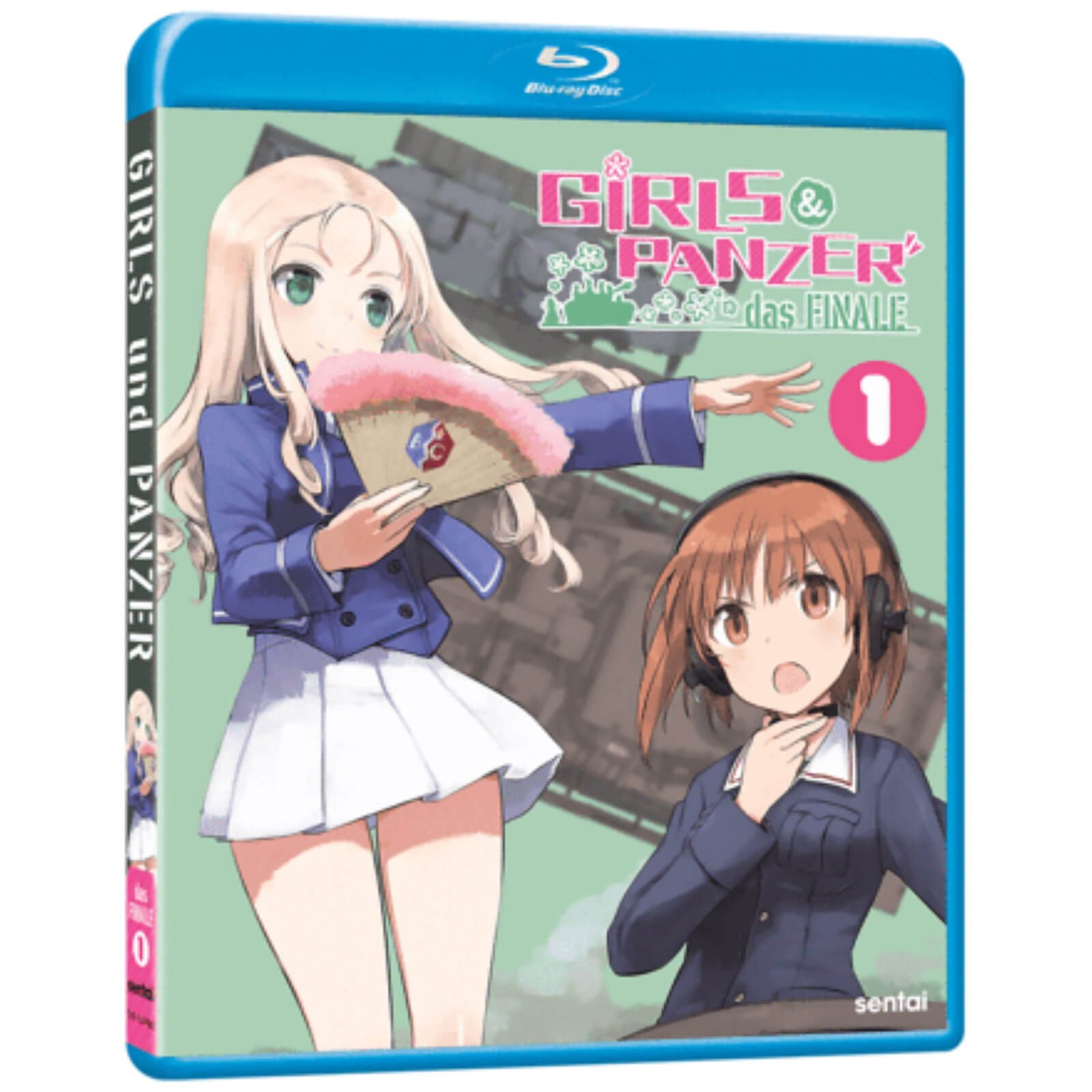 

Girls Und Panzer: Das Finale: Part 1
