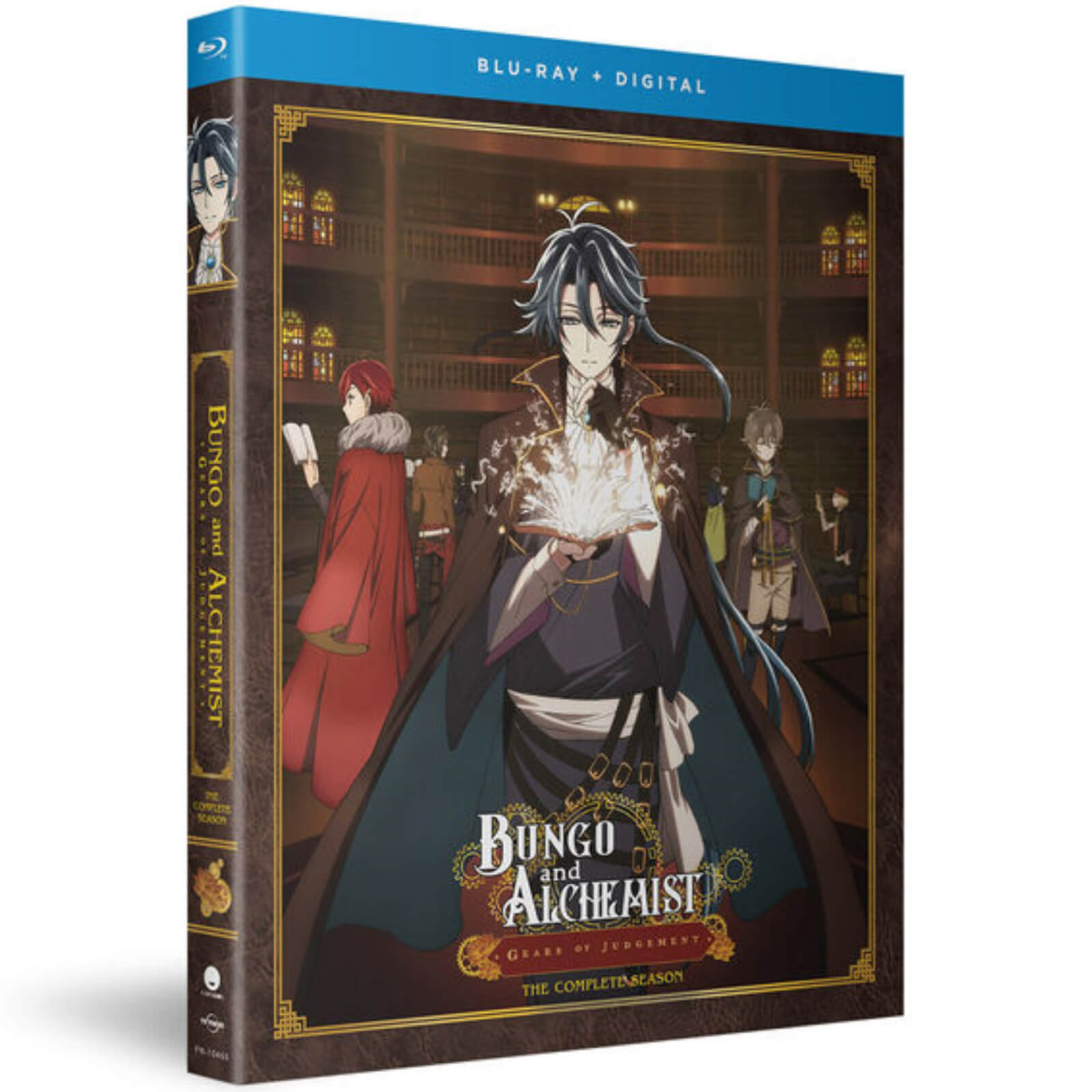 Bungo And Alchemist: Gears Of Judgement: The Complete Season