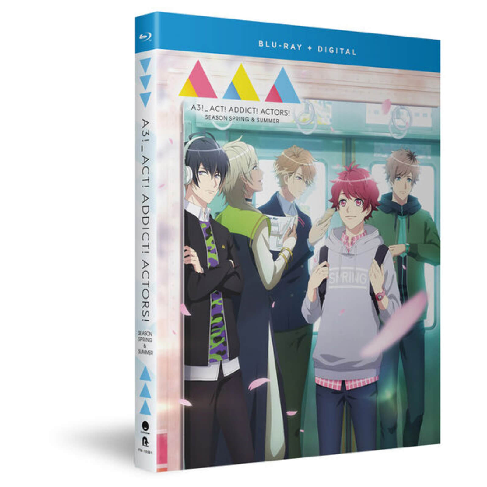 A3!: Act! Addict! Actors!: Season Spring & Summer (US Import)
