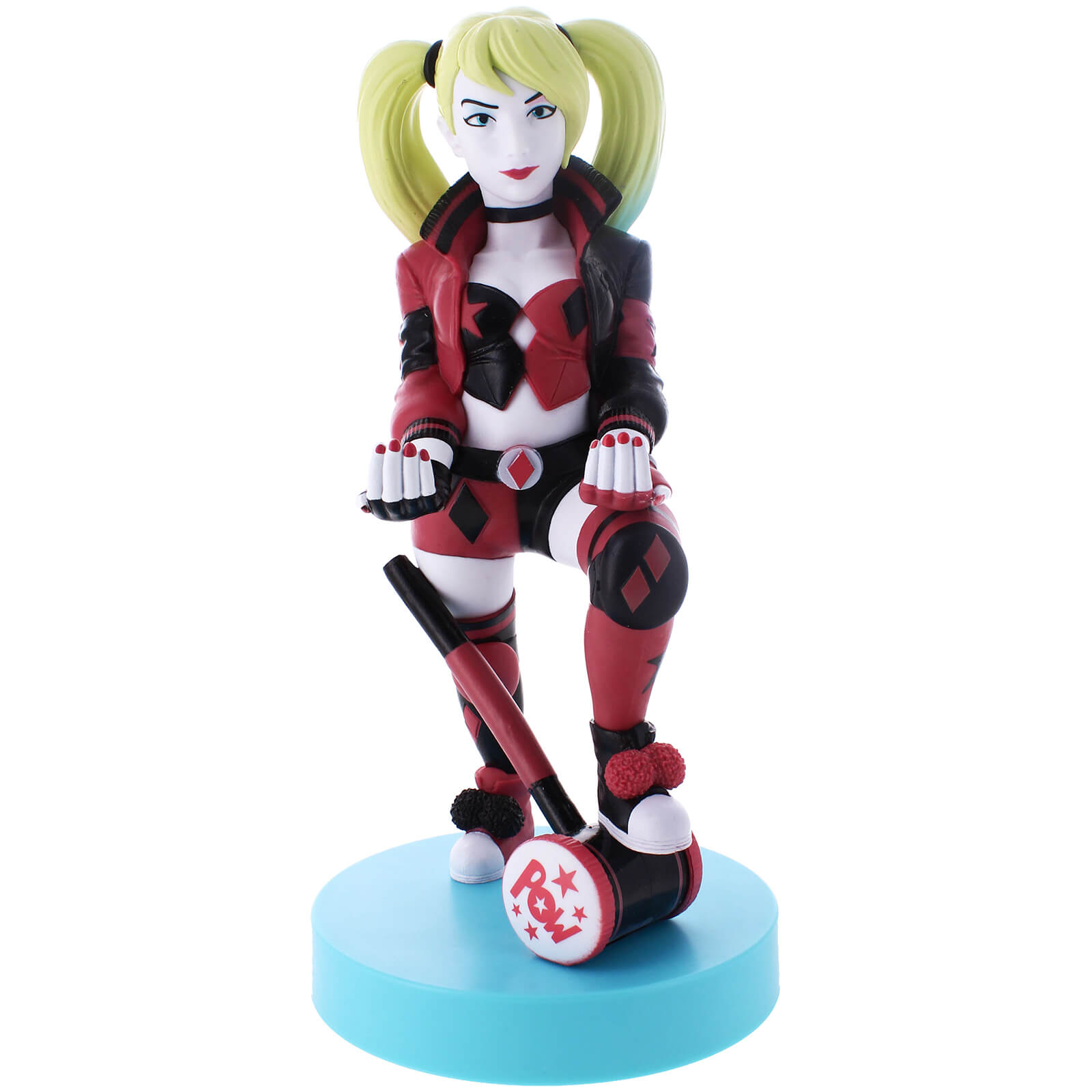 Cable Guys DC Comics Harley Quinn Controller and Smartphone Stand