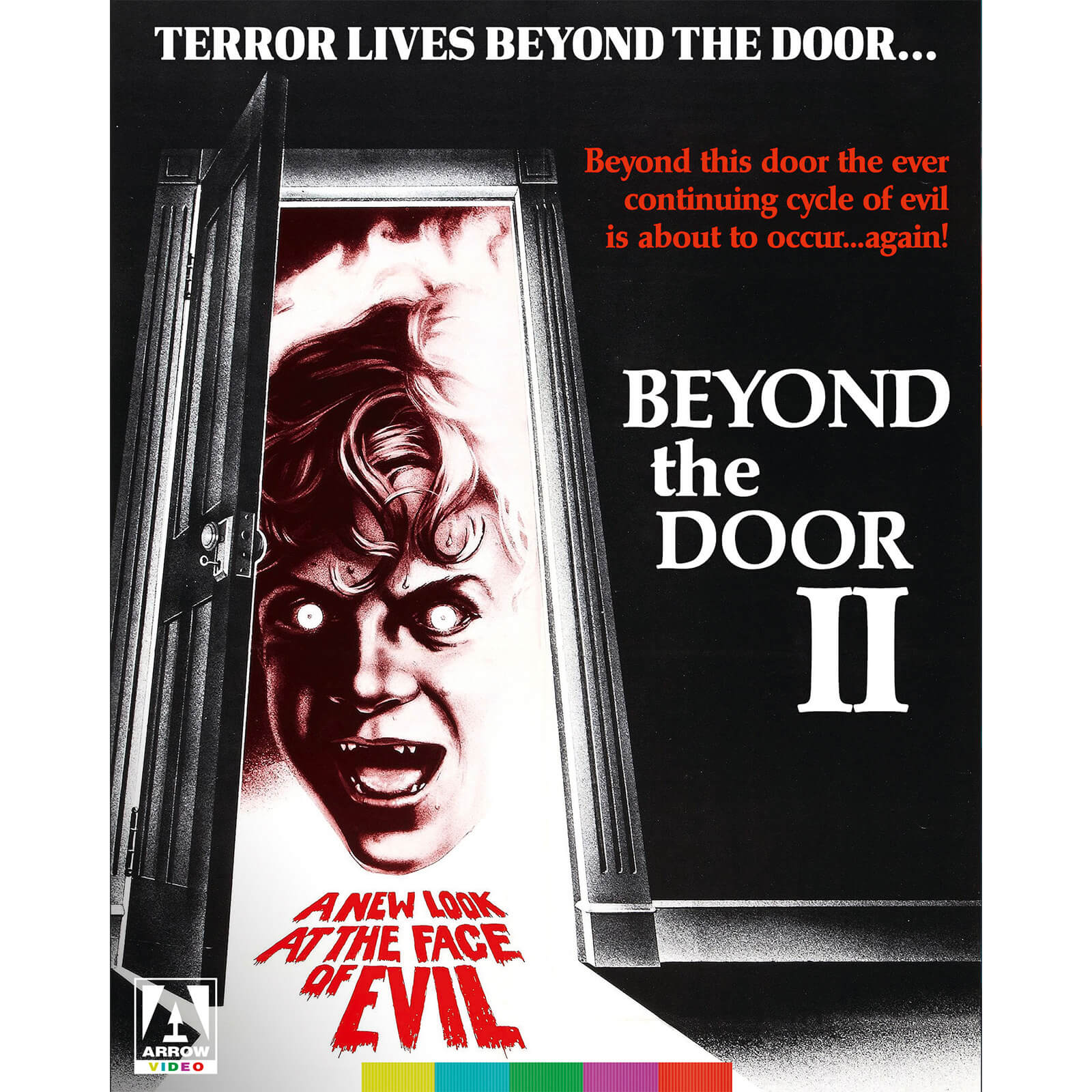Shock Alternate Beyond the Door II - Arrow Store Exclusive O-Card