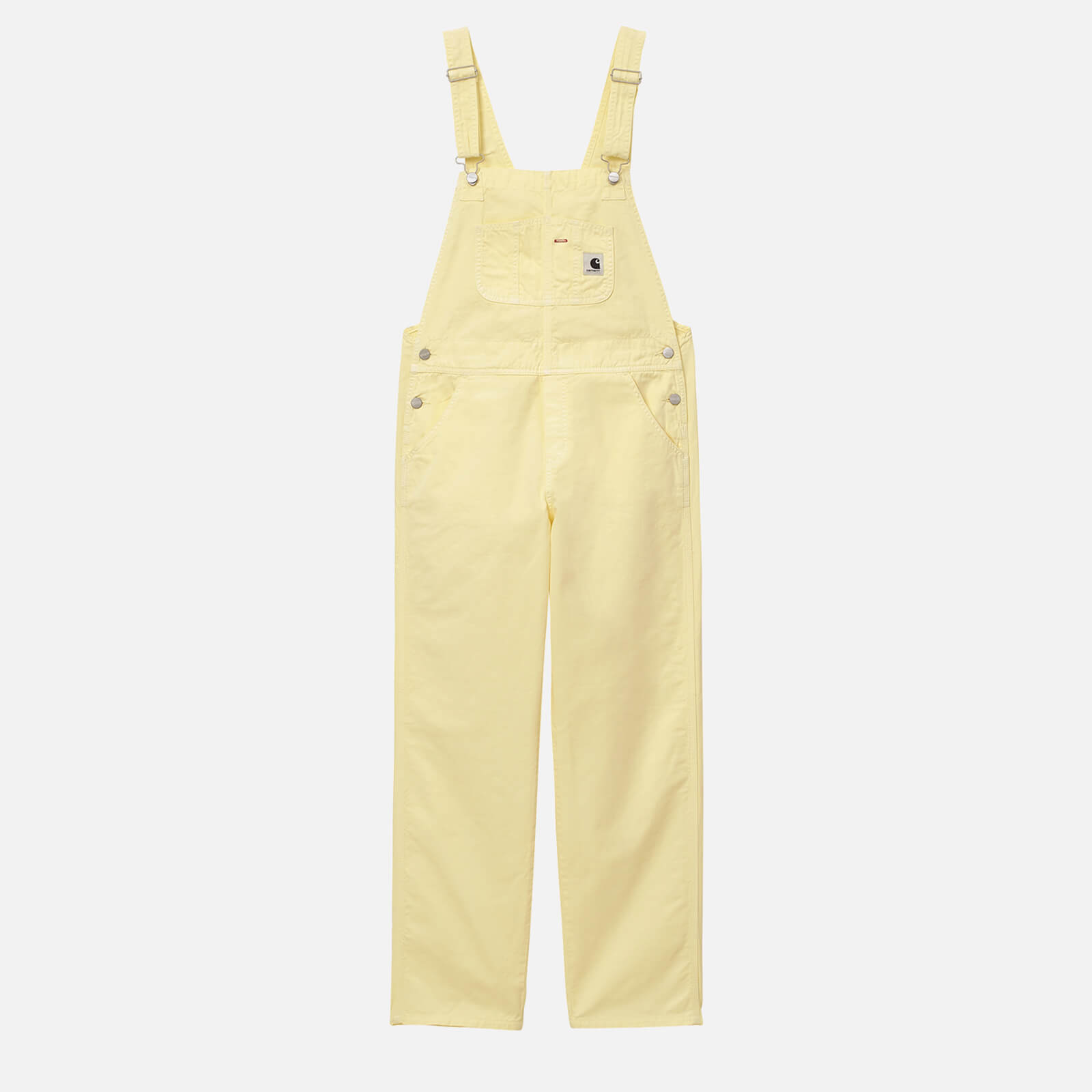 Carhartt WIP Women's Bib Straight Overall - Soft Yellow - XS