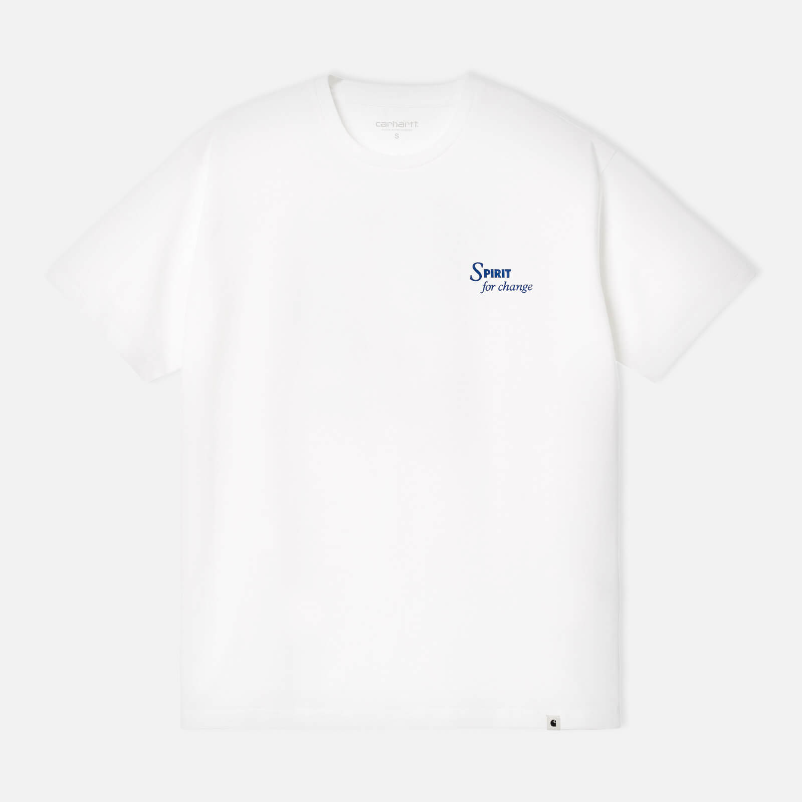 Carhartt WIP Women's S/S Spirit T-Shirt - White - XS