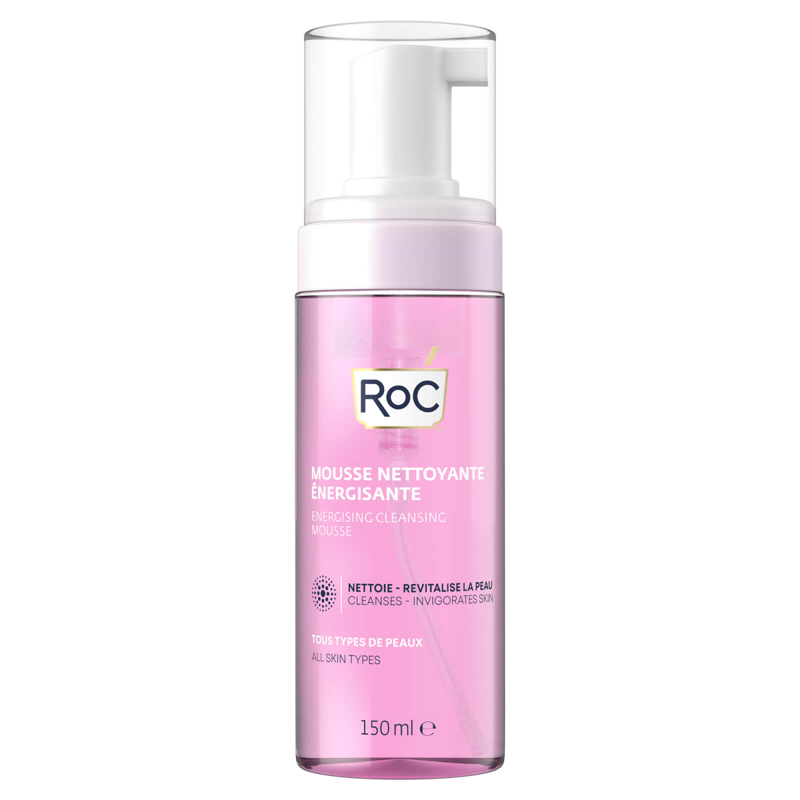 Photos - Facial / Body Cleansing Product RoC Energising Cleansing Mousse 150ml 2845100