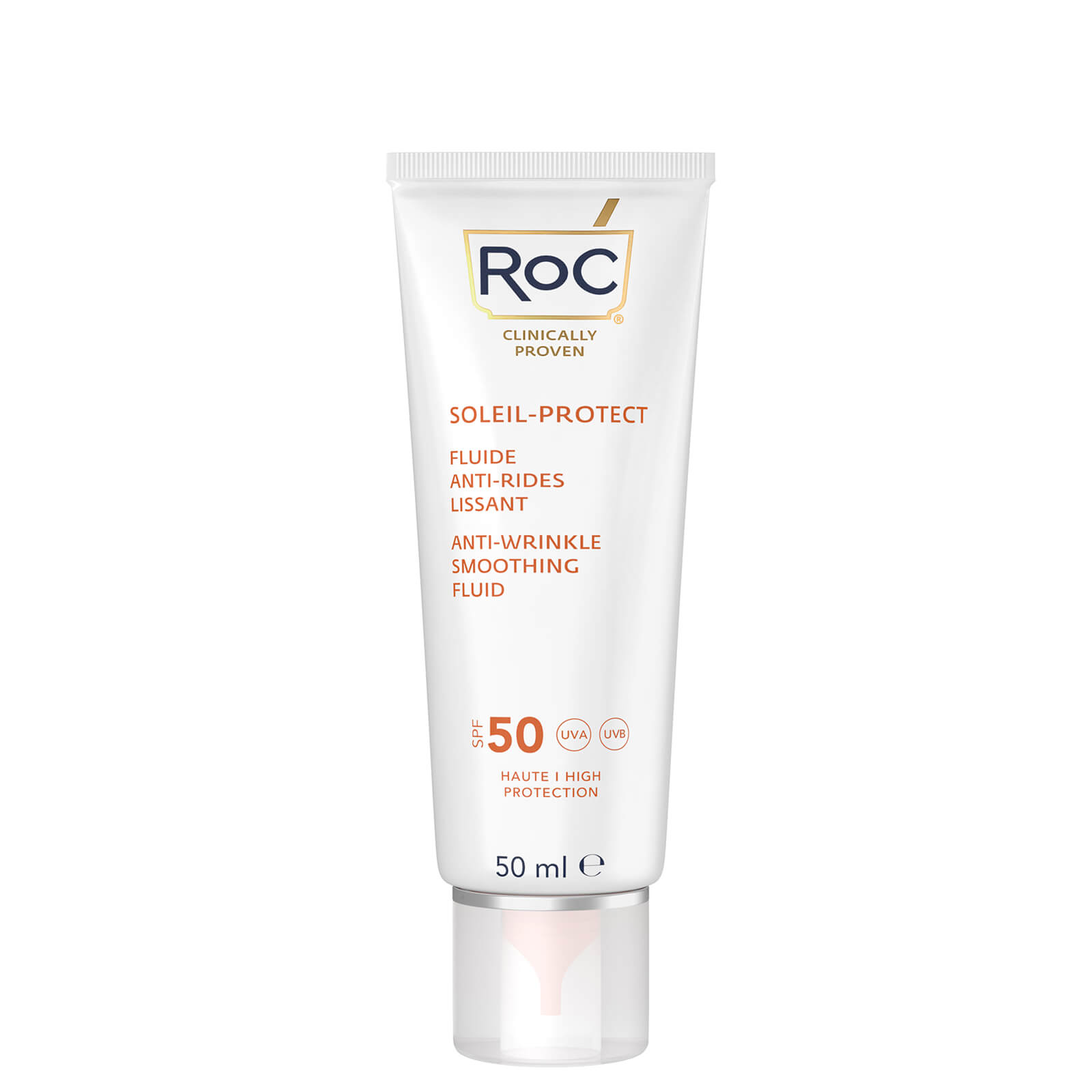 RoC Soleil-Protect Anti-Wrinkle Smoothing Fluid SPF50 50 ml