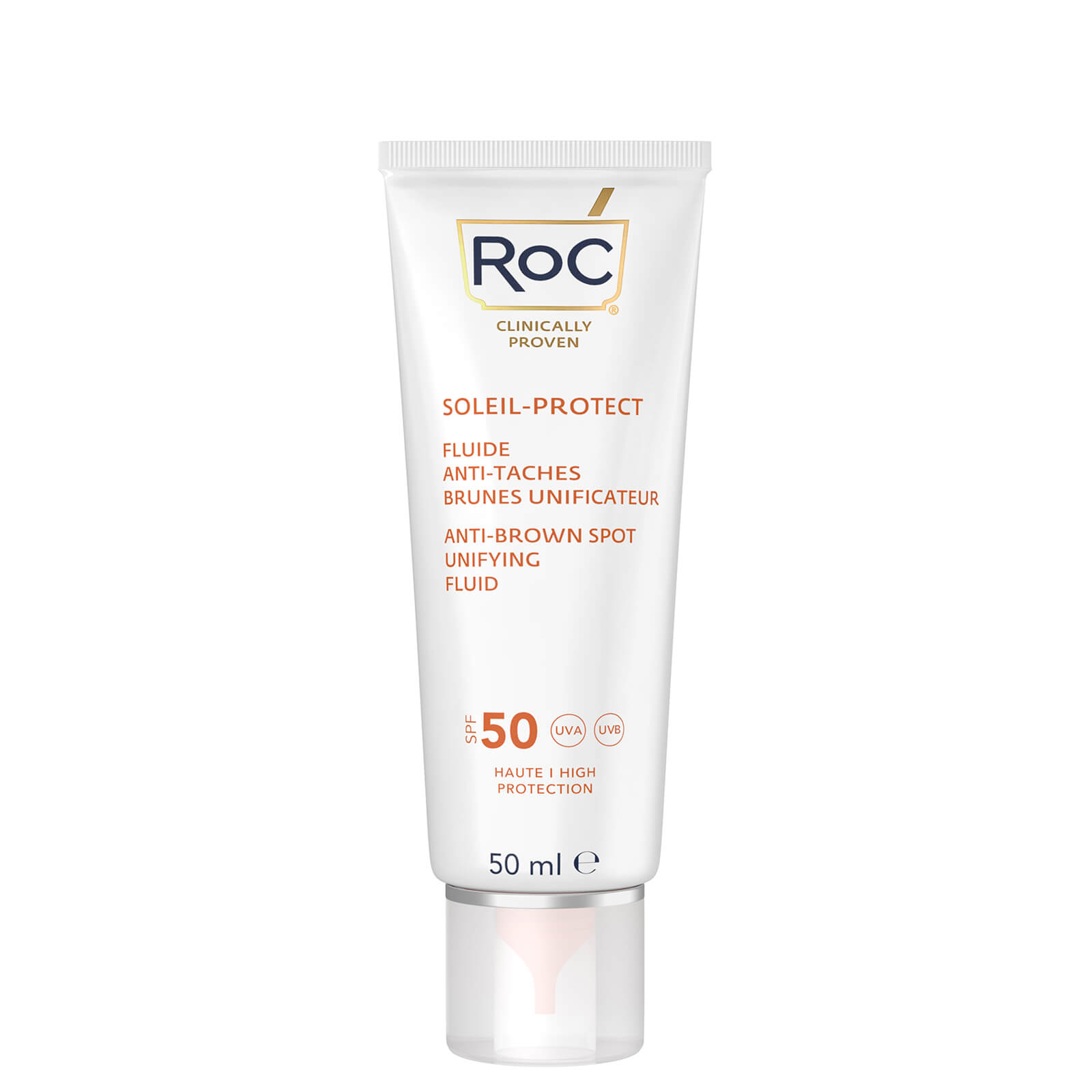 Roc Skincare - Roc soleil-protect anti-brown spot unifying fluid spf50 50ml