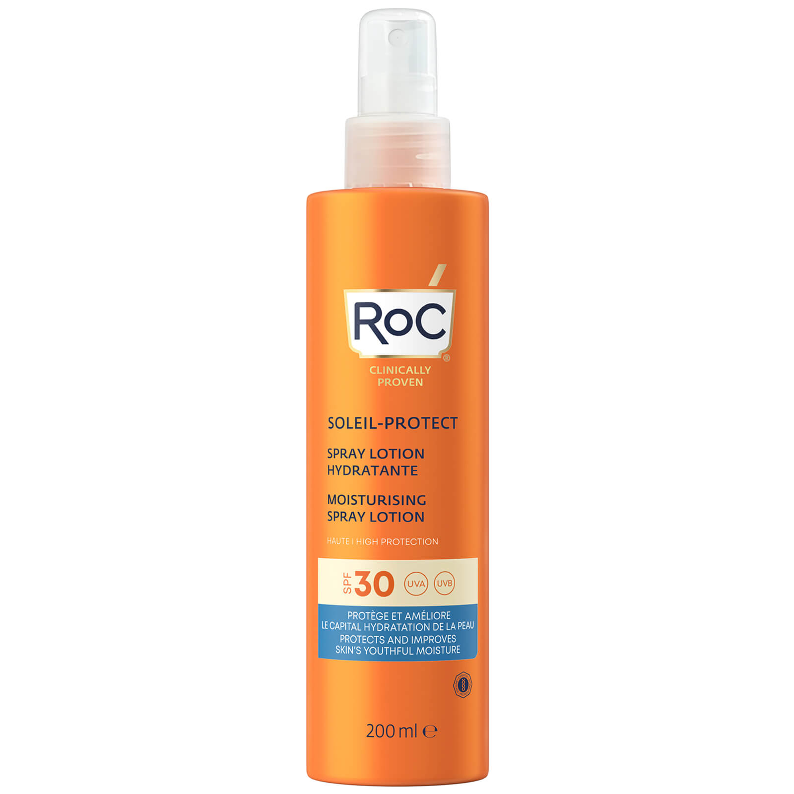 

RoC Soleil-Protect Moisturising Spray Lotion SPF30 200ml