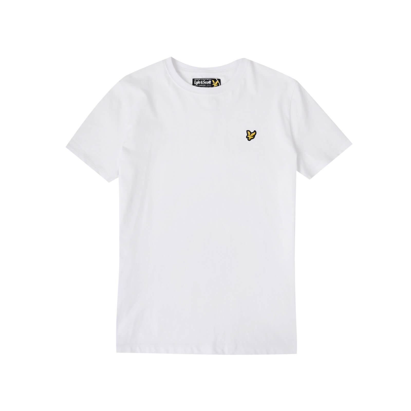 Kids Classic T-Shirt - Bright White - 5-6 Yrs
