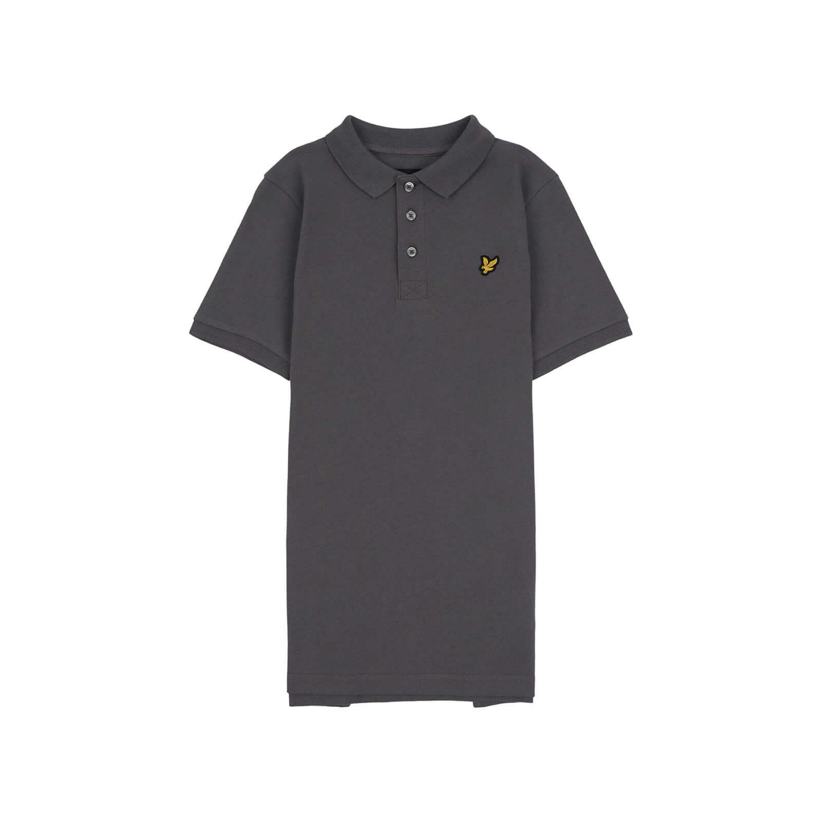 

Kids Classic Polo Shirt - Smoked Pearl - 12-13 yrs