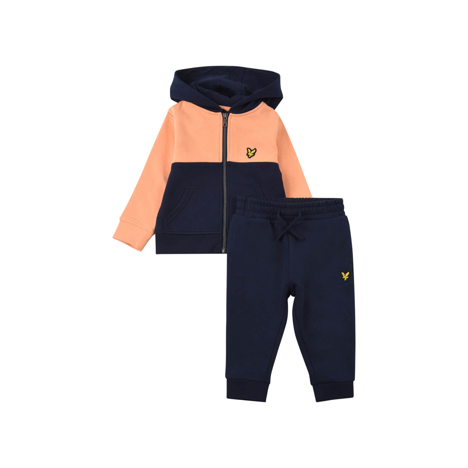 

Kids Zip Through Hoodie & Jogger Set - Navy Blazer - 9 Mnths