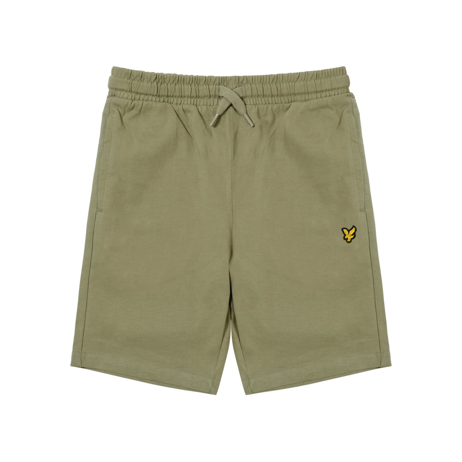 

Kids Jersey Shorts - Oil Green - 5-6 Yrs