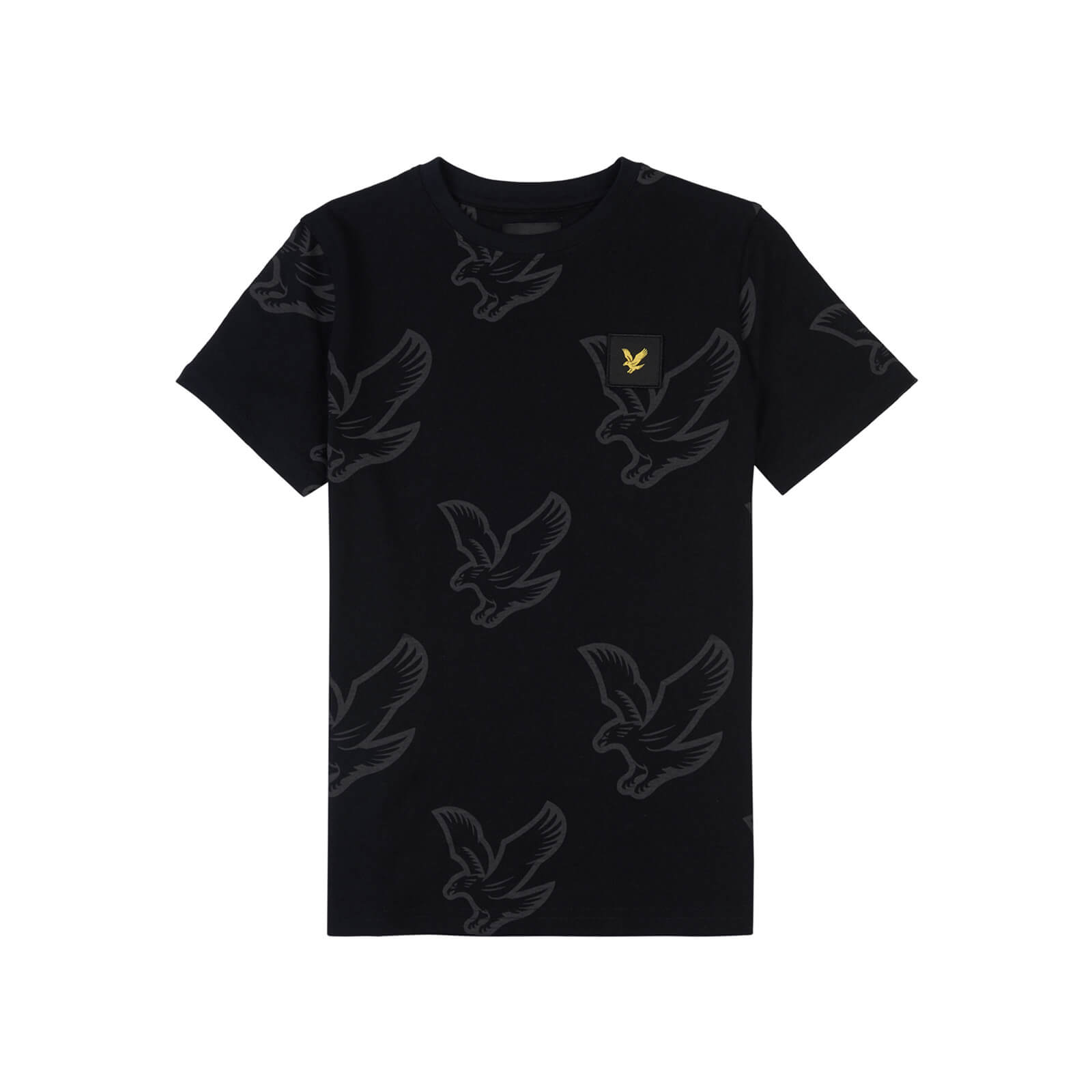 

Kids All Over Print T-Shirt - True Black - 9-10 Yrs