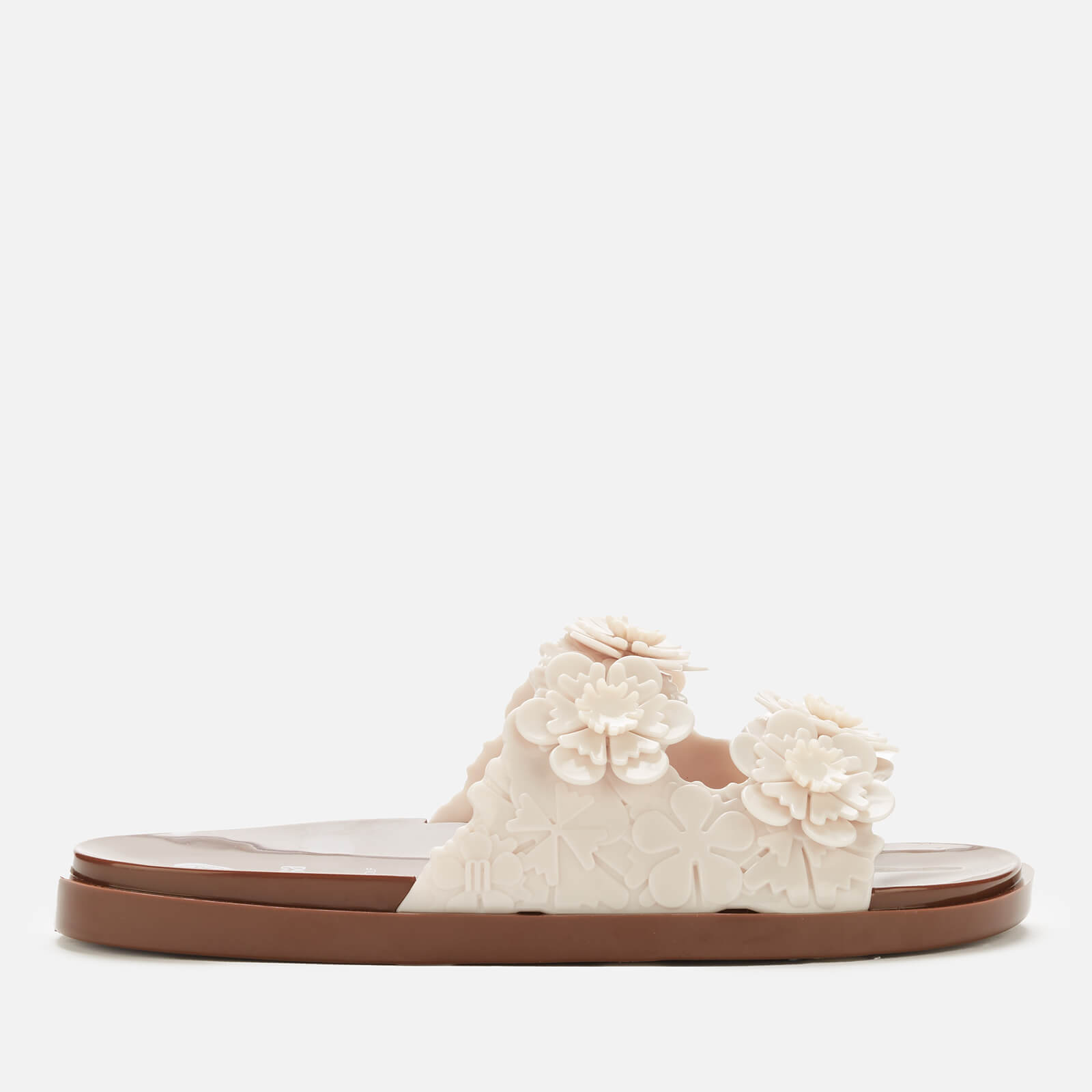 Melissa X Viktor and Rolf Women's Blossom Wide Sandals - Ivory Contrast - UK 5