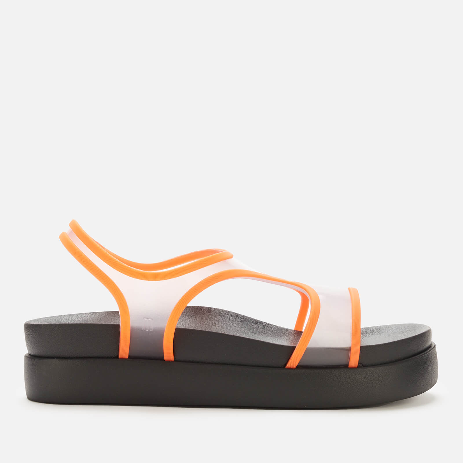Melissa Women's Bikini Platform Sandals - Orange Floro product