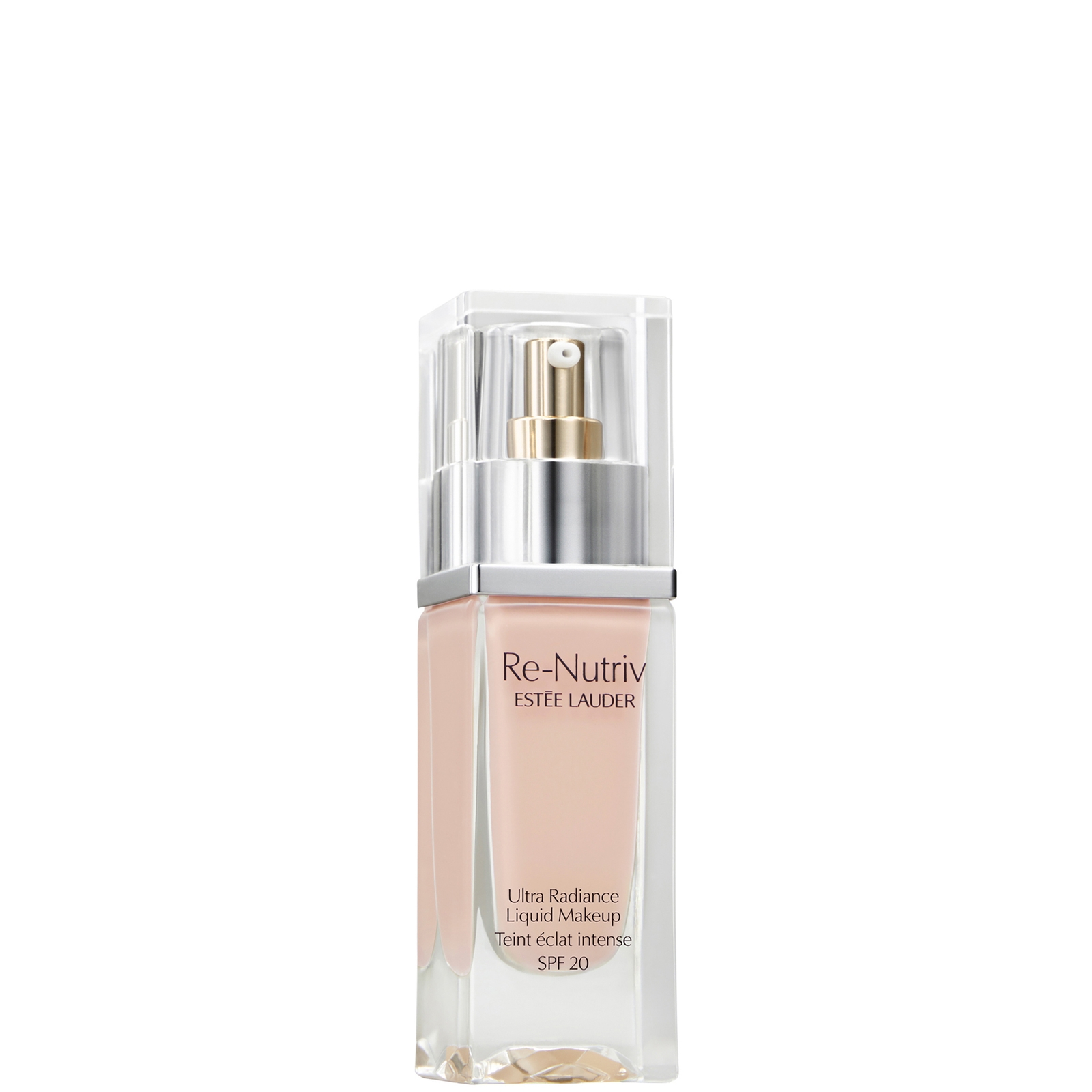 Estée Lauder Re-Nutriv Ultra Radiance Liquid Foundation SPF20 30ml (Various Shades) - 1C1 Cool Bone