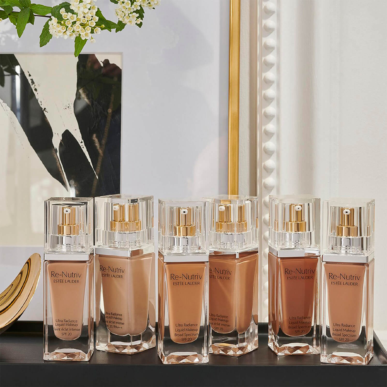 Thumbnail - Estée Lauder Re-Nutriv Ultra Radiance Flüssige Foundation LSF20 30 ml (Verschiedene Farbtöne) - 2C3 Fresco