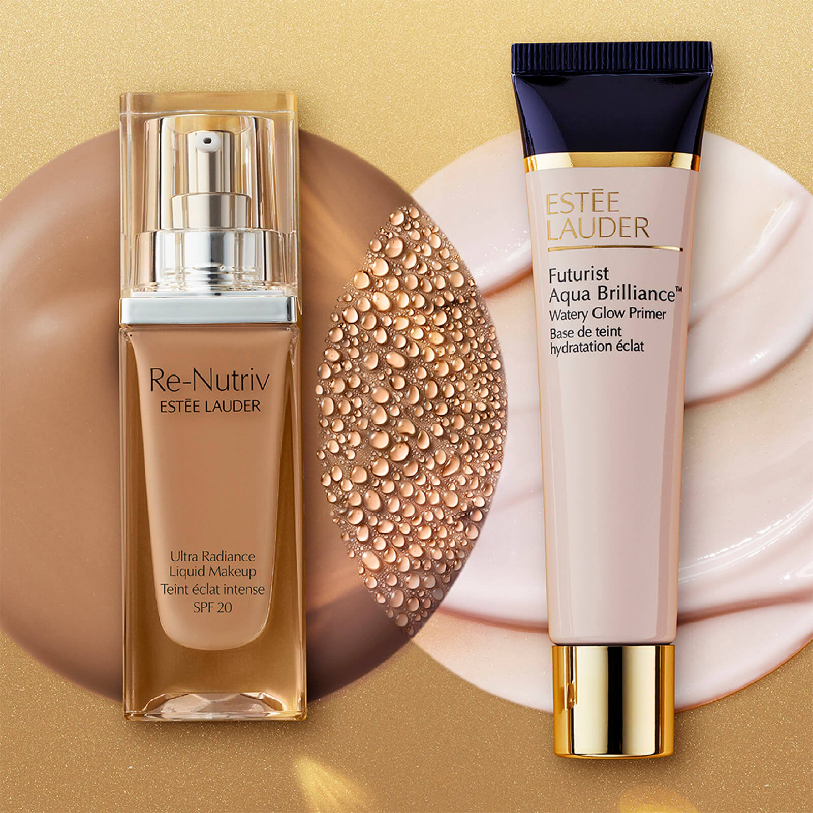 Thumbnail - Estée Lauder Re-Nutriv Ultra Radiance Flüssige Foundation LSF20 30 ml (Verschiedene Farbtöne) - 2C3 Fresco