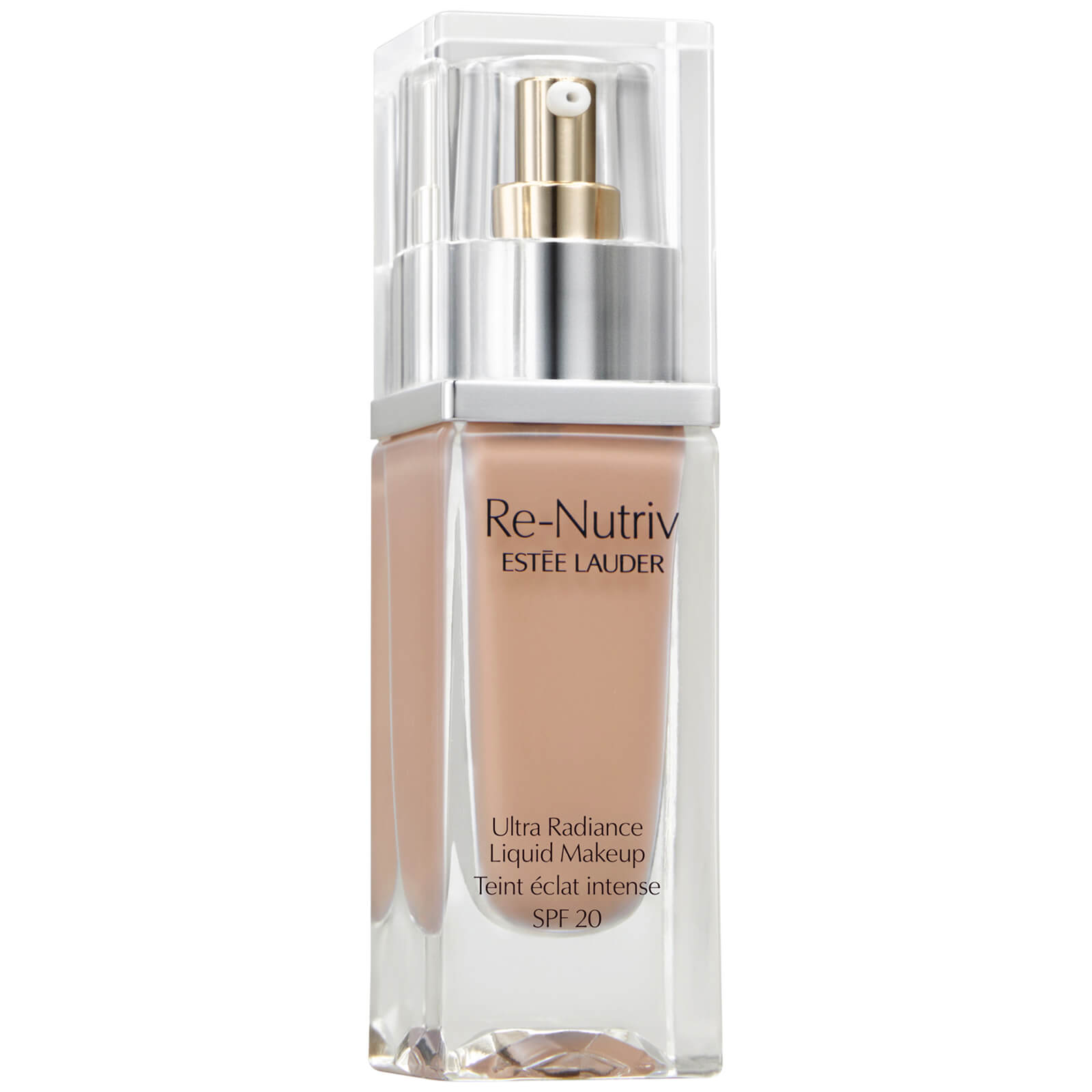

Estée Lauder Re-Nutriv Ultra Radiance Liquid Foundation SPF20 30ml (Various Shades) - 2C2 Pale Almond