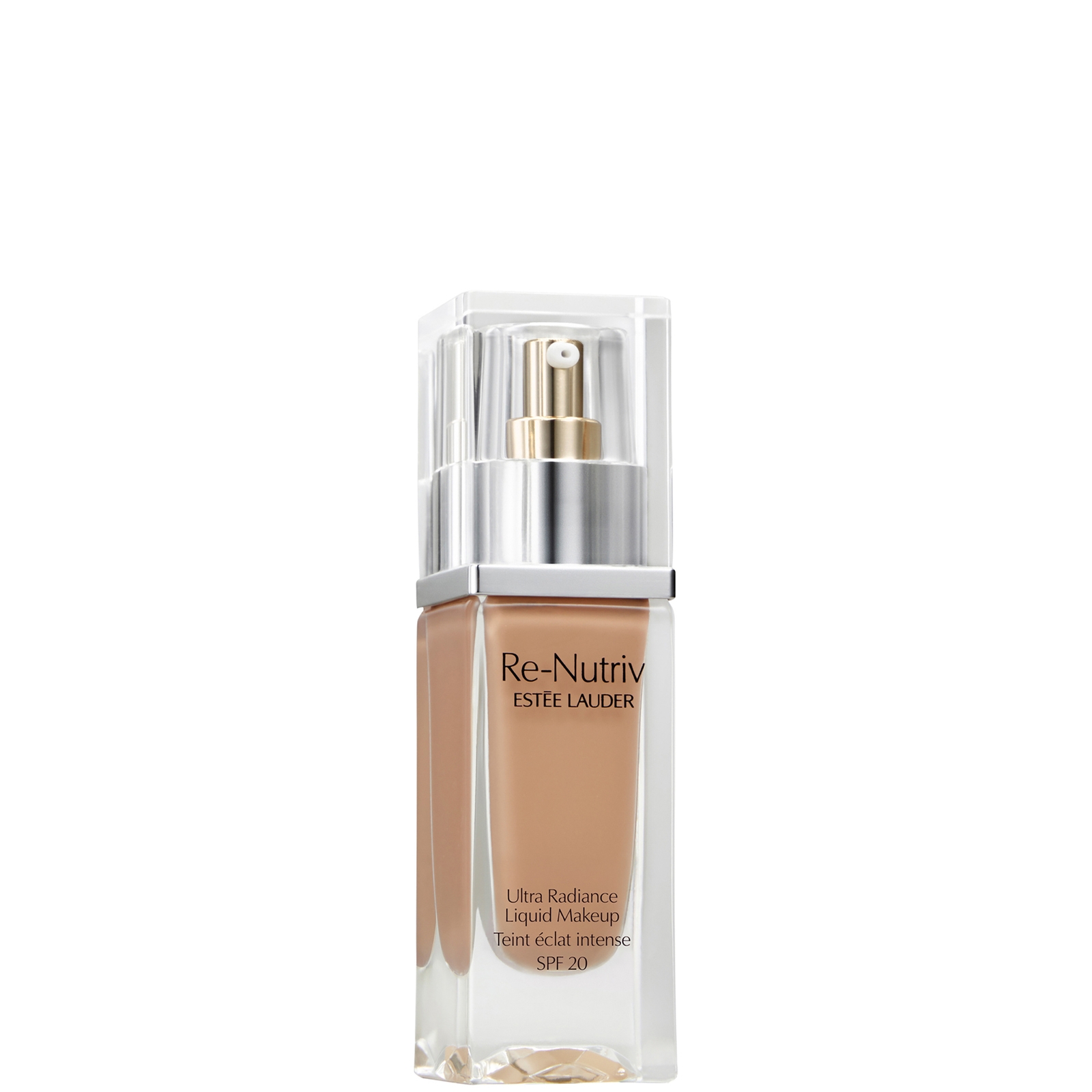 Estée Lauder Re-Nutriv Ultra Radiance Liquid Foundation SPF20 30ml (Various Shades) - 4N1 Shell Beige