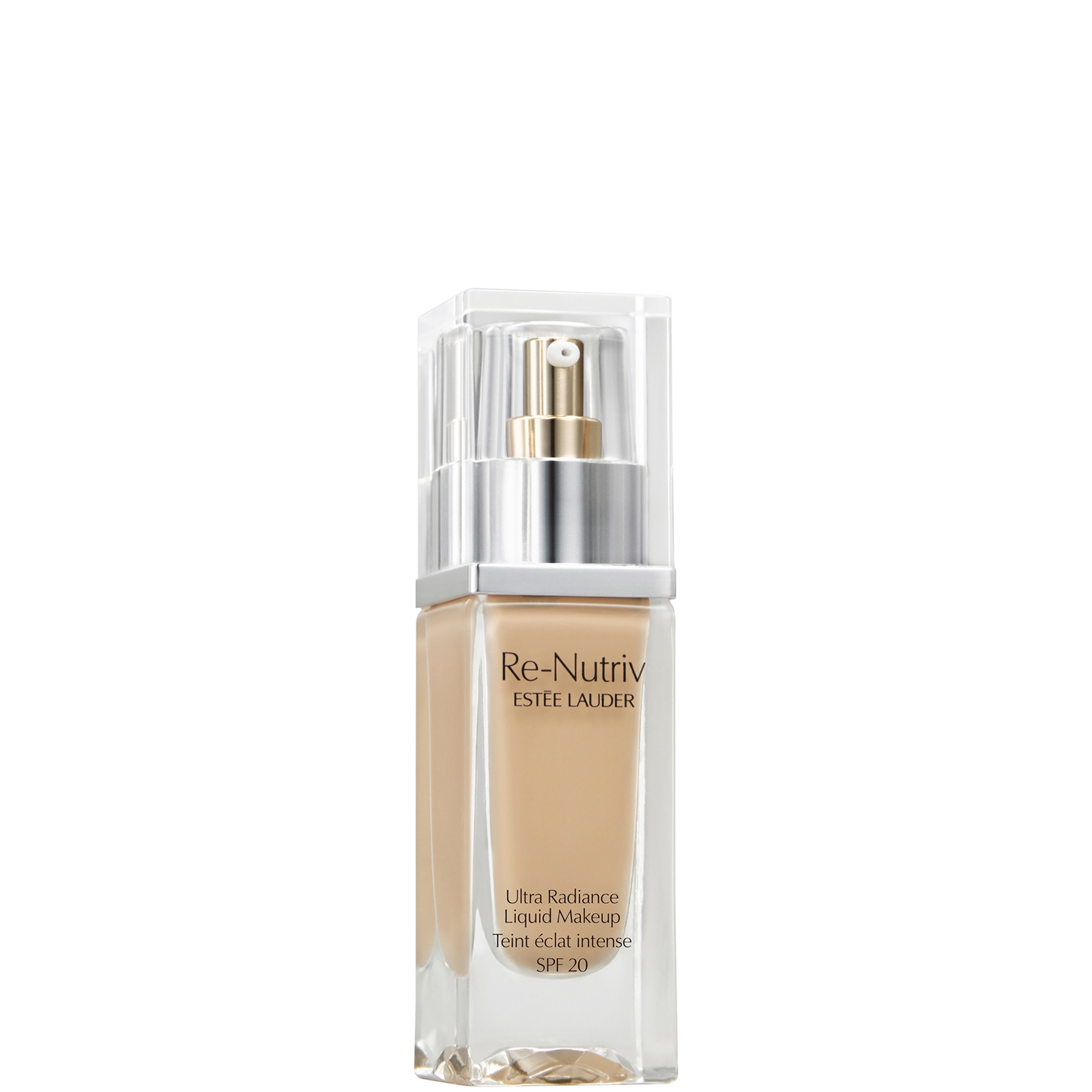 Image of Estée Lauder Re-Nutriv Ultra Radiance Fondotinta Liquido SPF 20 30 ml (varie tonalità) - 1W1 Bone051