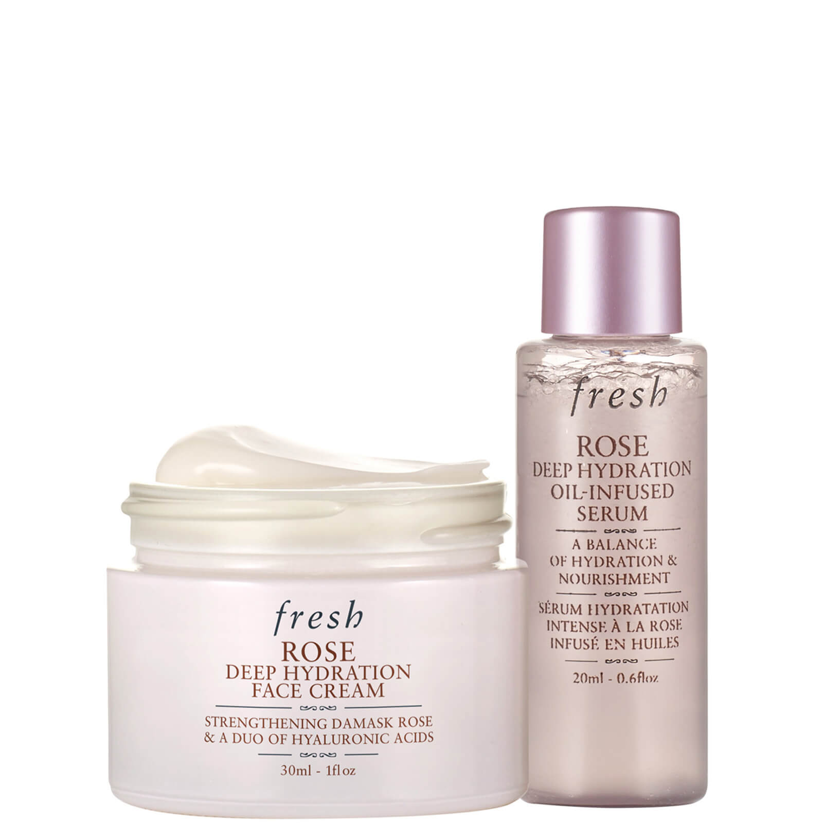 

Fresh Rose Powered Skincare Duo Gift Set
