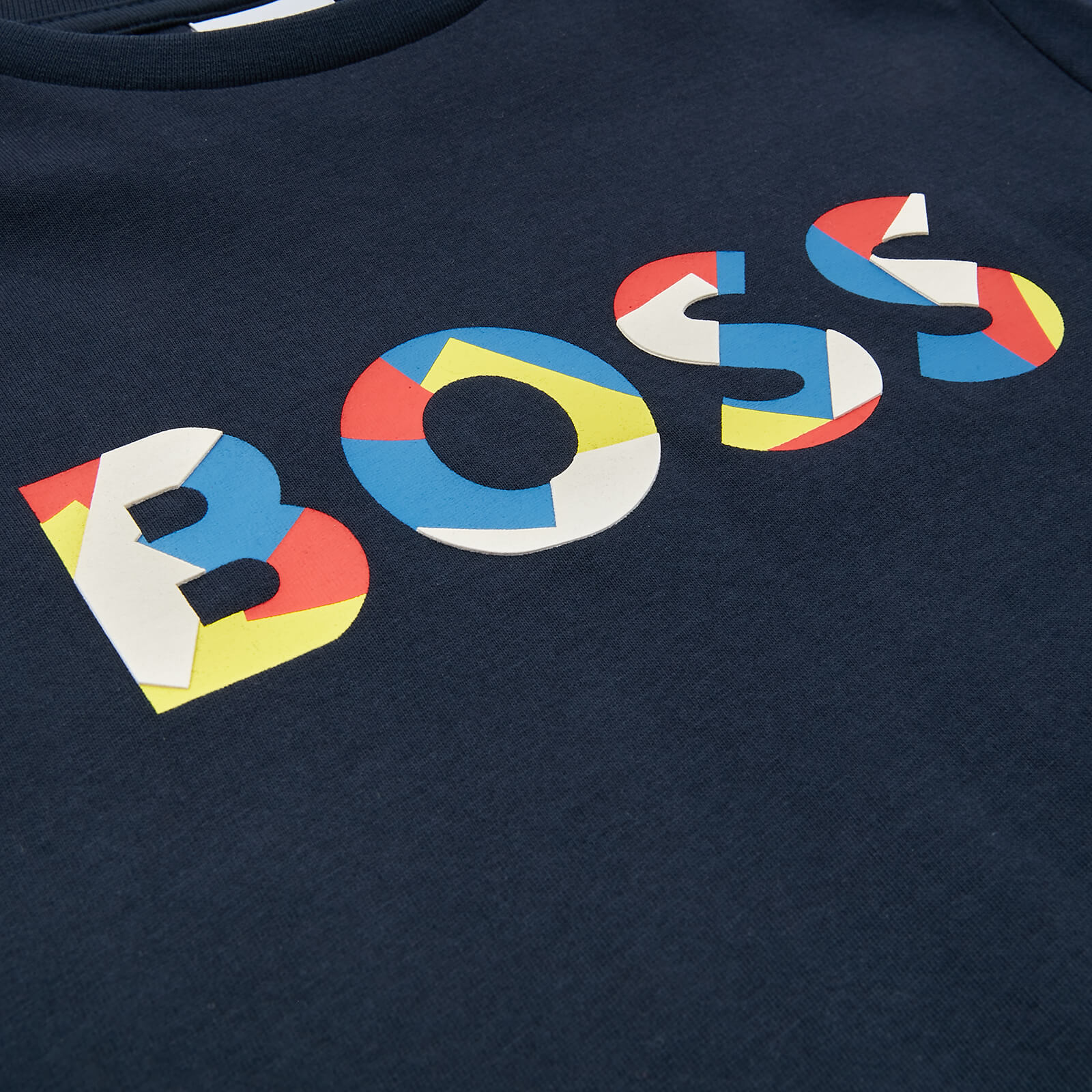 Hugo Boss Boys' Logo Short Sleeve T-shirt - Navy - 4 Years J25n46 Childrens Clothing, Blue