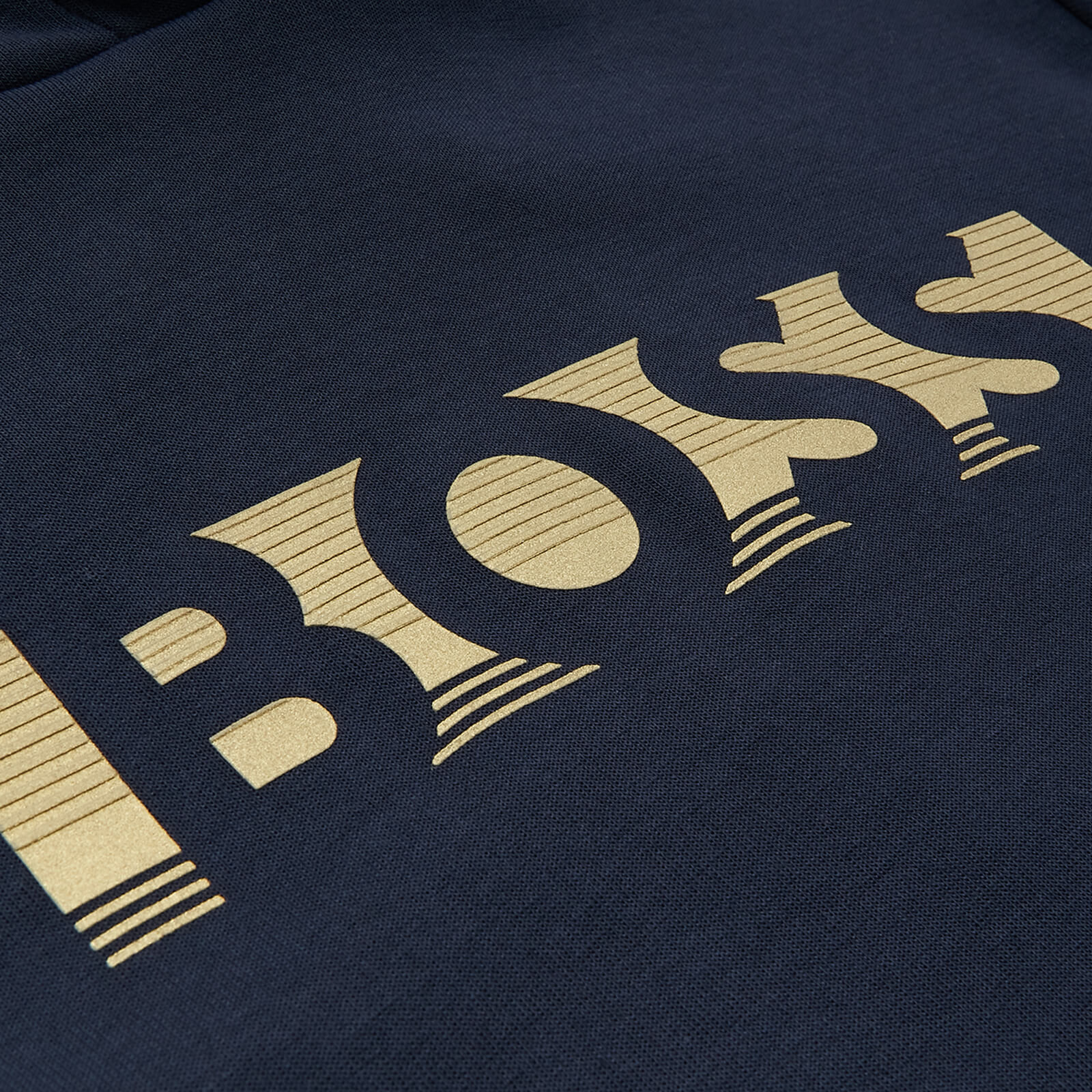 Hugo Boss Boys' Hooded Sweatshirt - Navy - 8 Years J25n72 Childrens Clothing, Blue