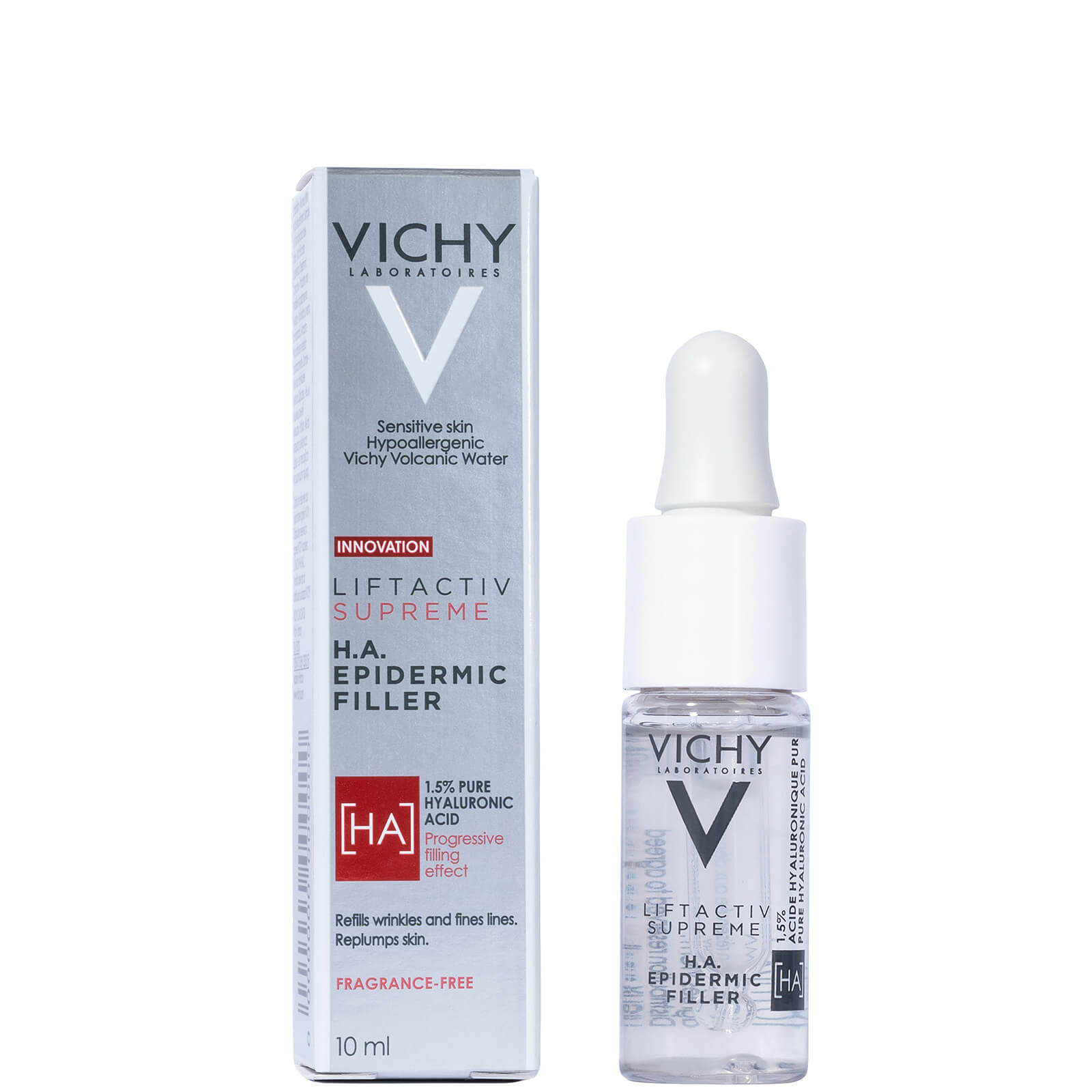 

Vichy Liftactiv Hyaluronic Acid Filler 10ml (Wortj AED65)