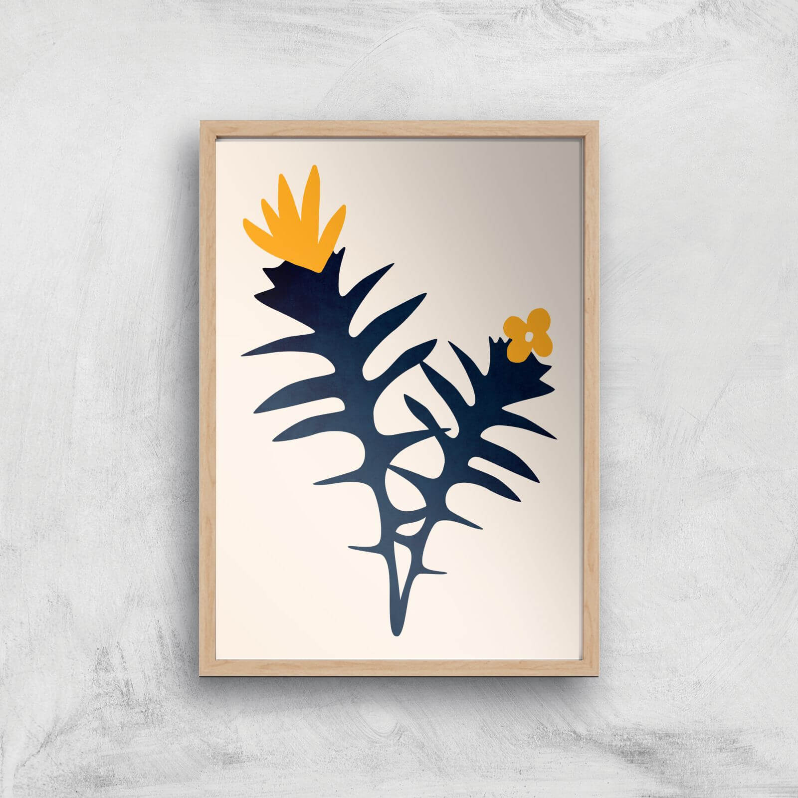 Borris Photography Together Forever Giclee Art Print - A4 - Wooden Frame